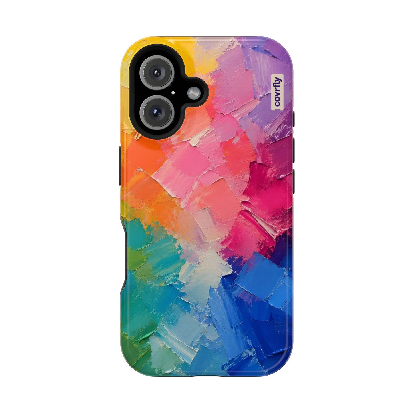 Funda Óleo Vivo para iPhone 16 - View 1 - Diseño Premium covrfly