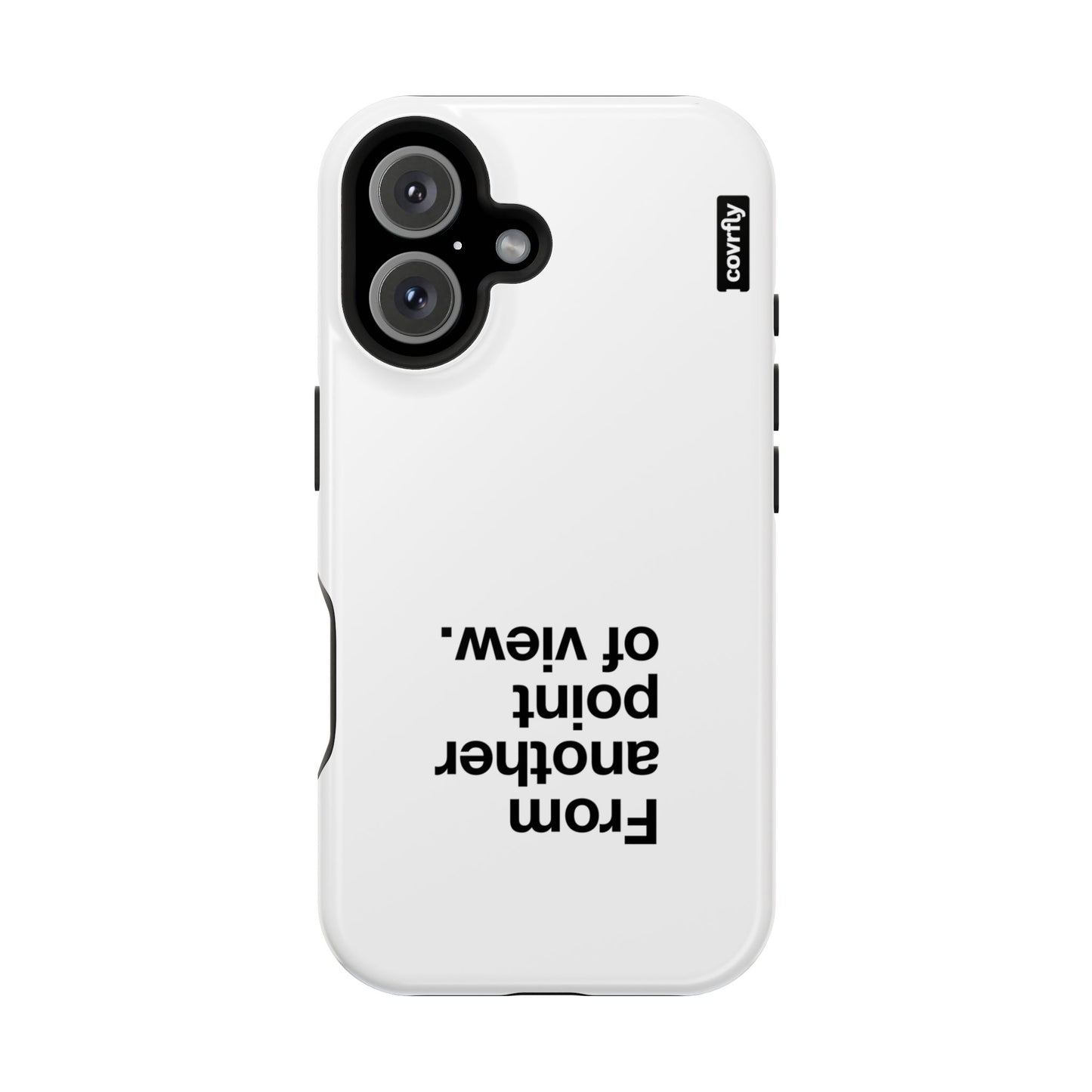 Funda Point of View para iPhone 16 - View 1 - Diseño Premium covrfly
