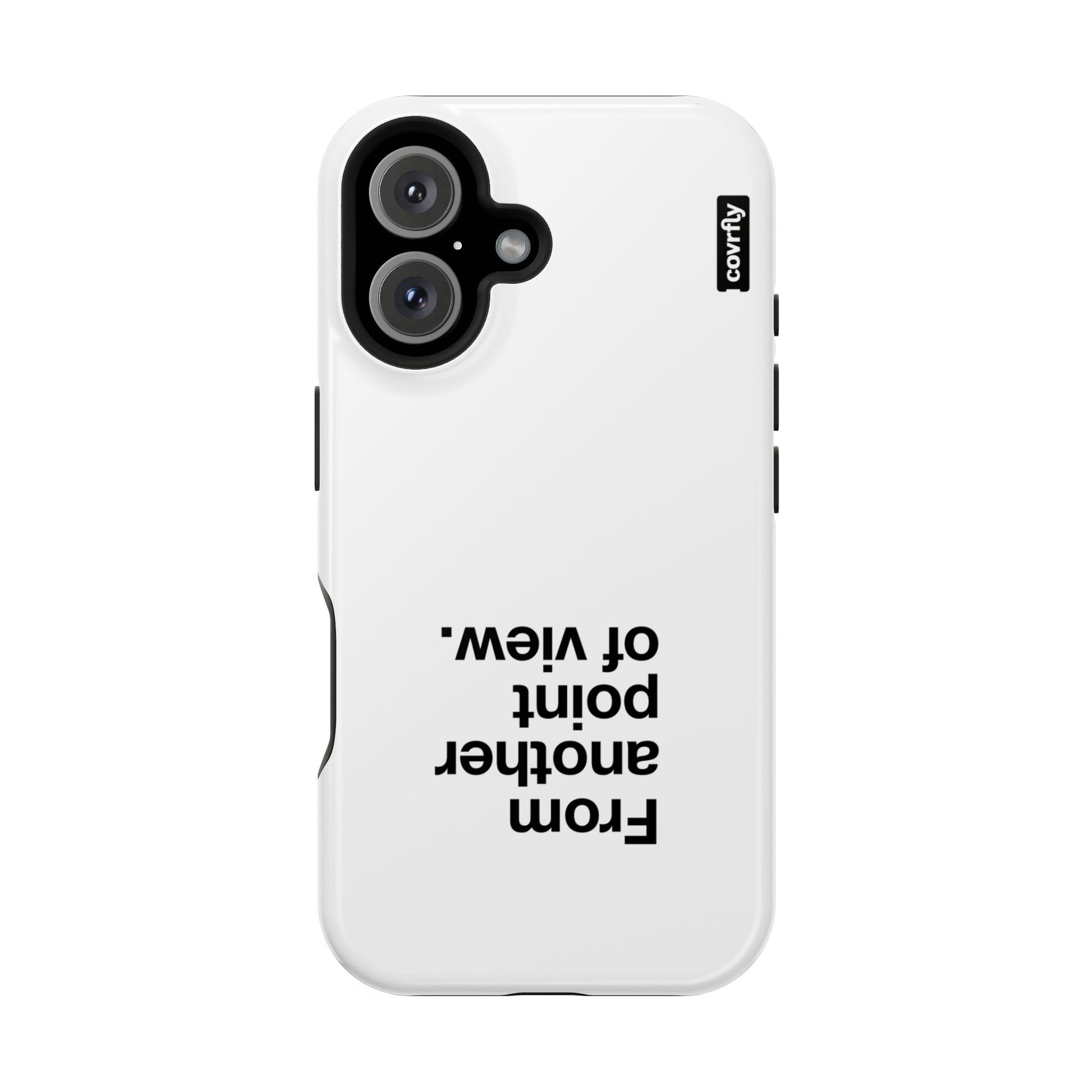 Funda Point of View para iPhone 16 - View 1 - Diseño Premium covrfly