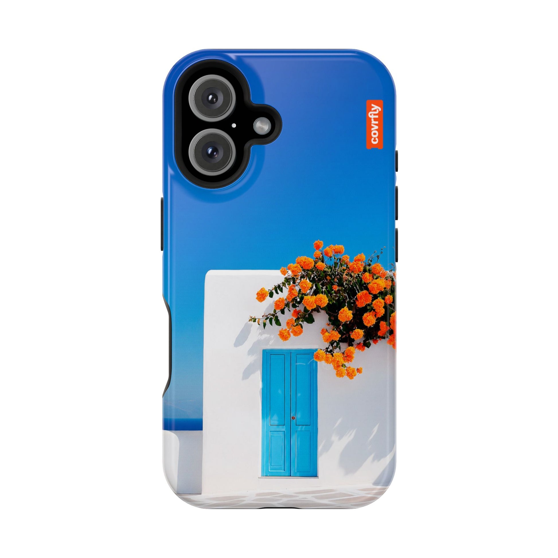 Funda Puerta al Mar para iPhone 16 - View 1 - Diseño Premium covrfly