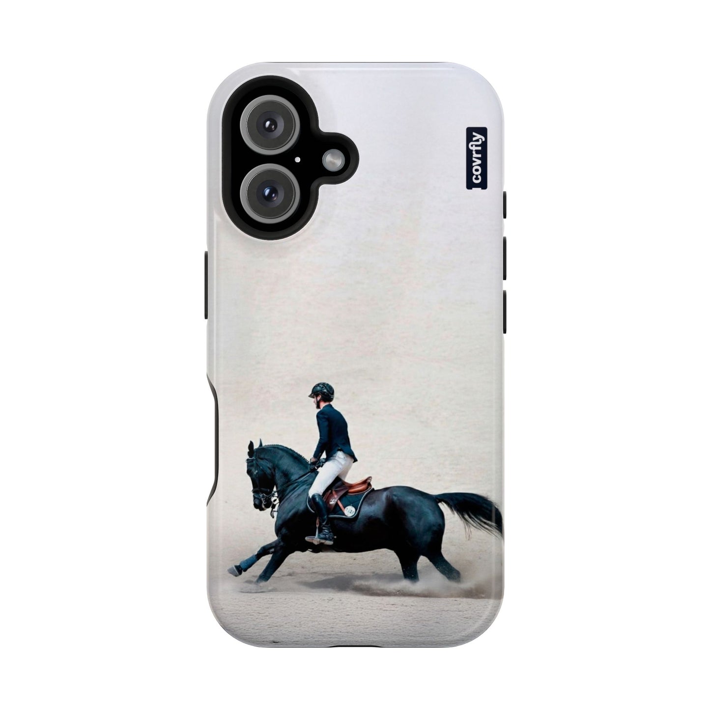 Funda Quiet Power para iPhone 16 - View 1 - Diseño Premium covrfly