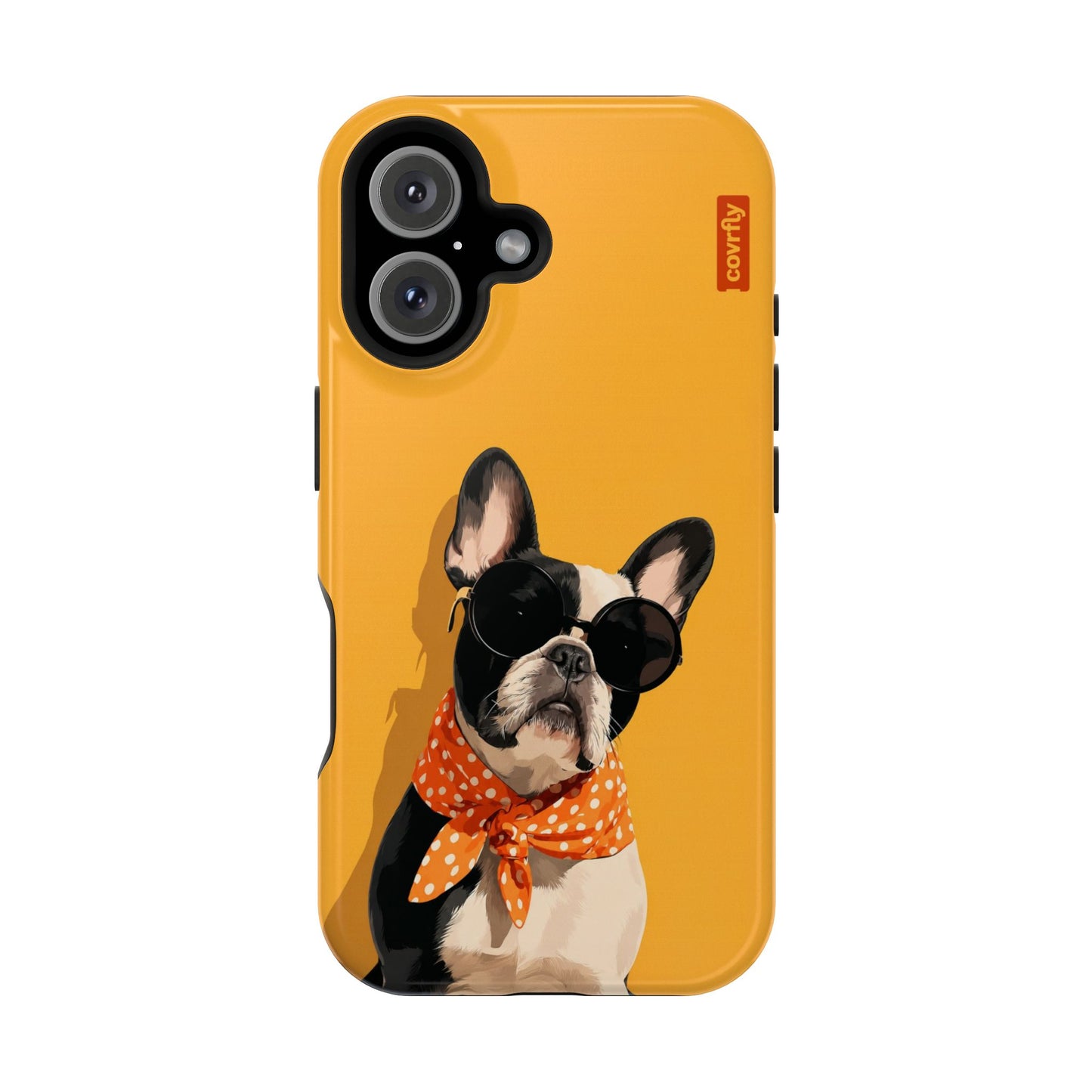 Funda Quieto Ahí para iPhone 16 - View 1 - Diseño Premium covrfly