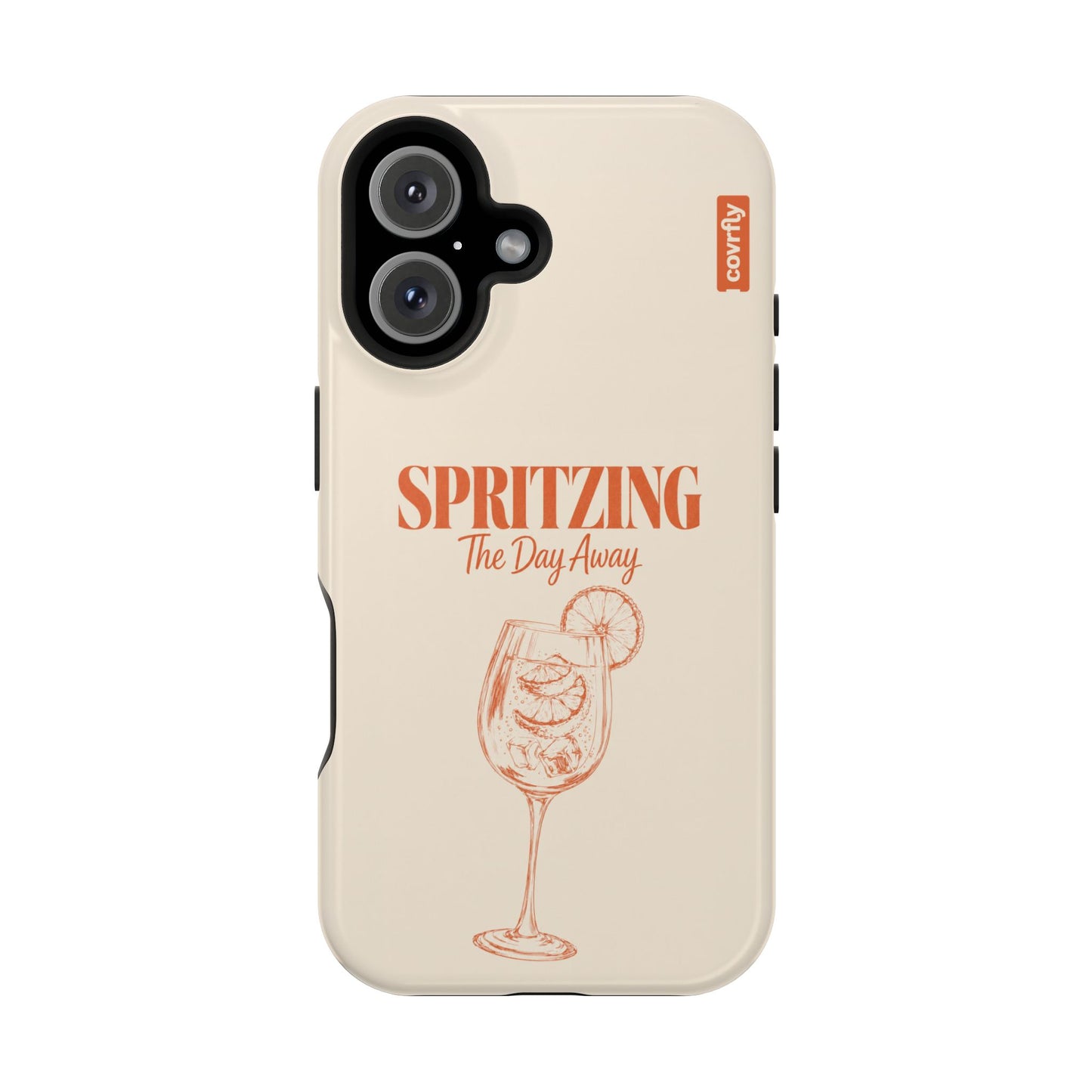 Funda Spritzing para iPhone 16 - View 1 - Diseño Premium covrfly
