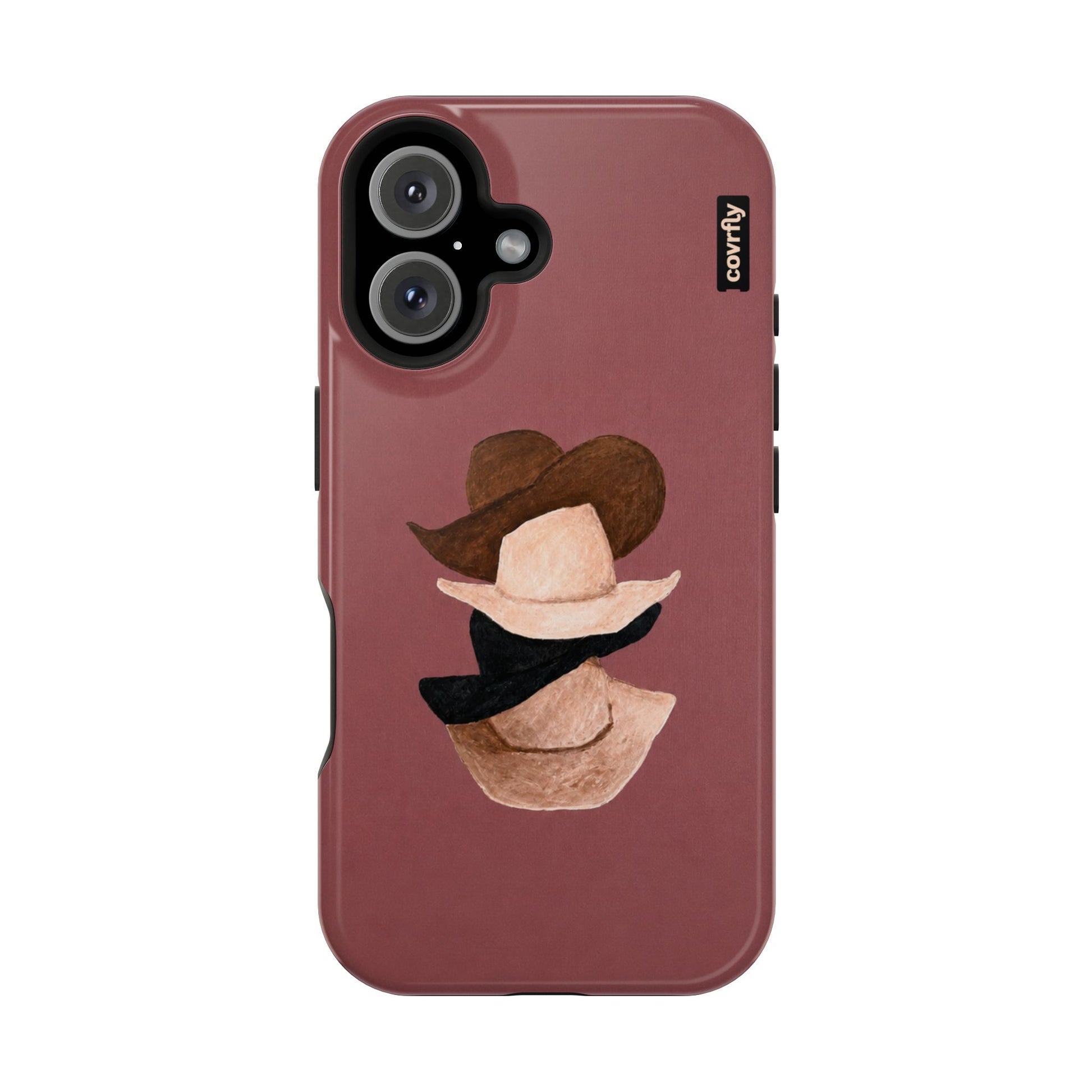 Funda Stack Western para iPhone 16 - View 1 - Diseño Premium covrfly
