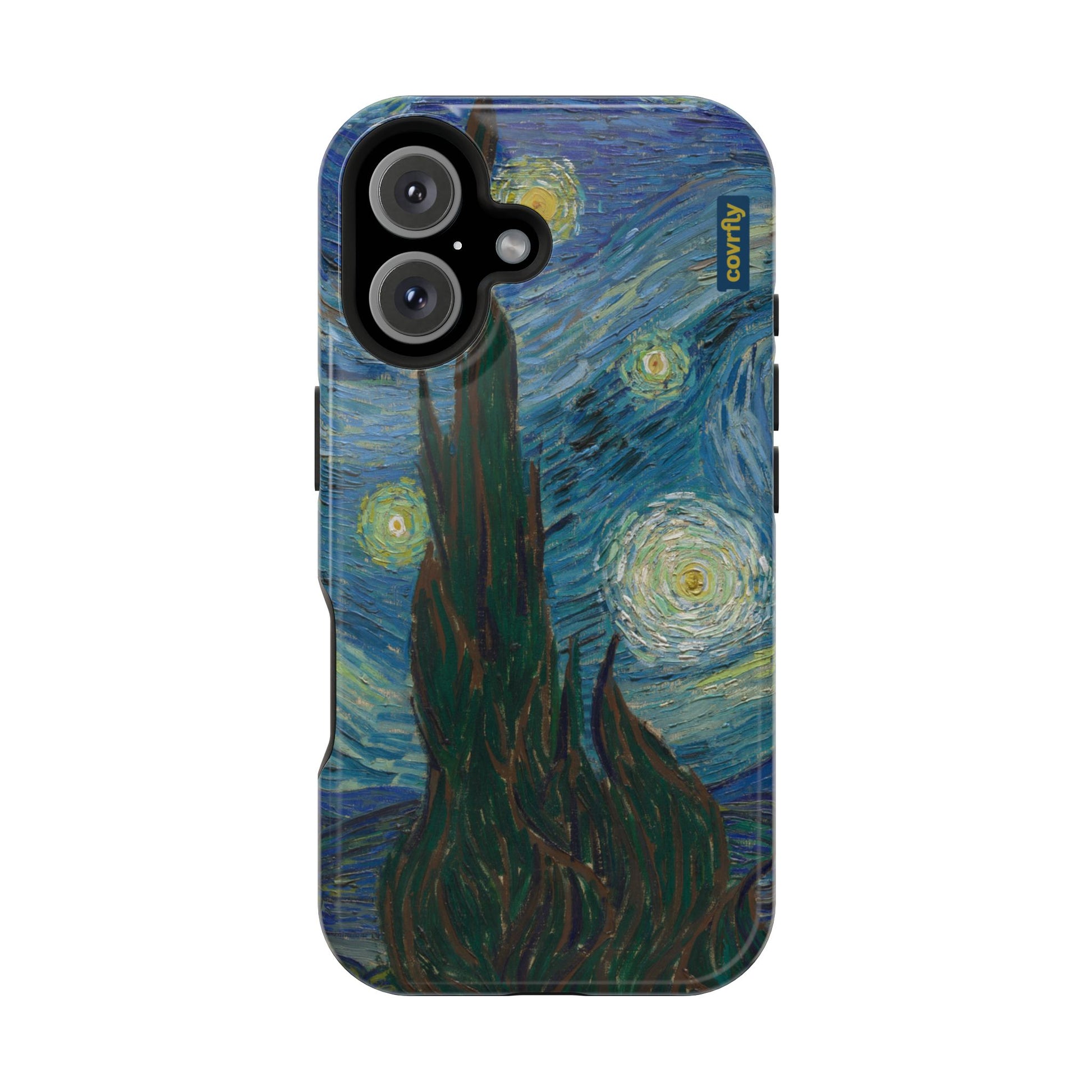 Funda Starry Night — Vol. I para iPhone 16 - View 1 - Diseño Premium covrfly
