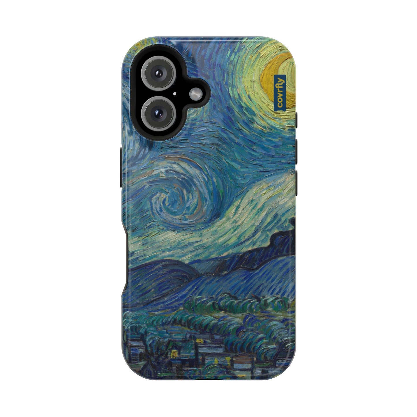 Funda Starry Night — Vol. II para iPhone 16 - View 1 - Diseño Premium covrfly