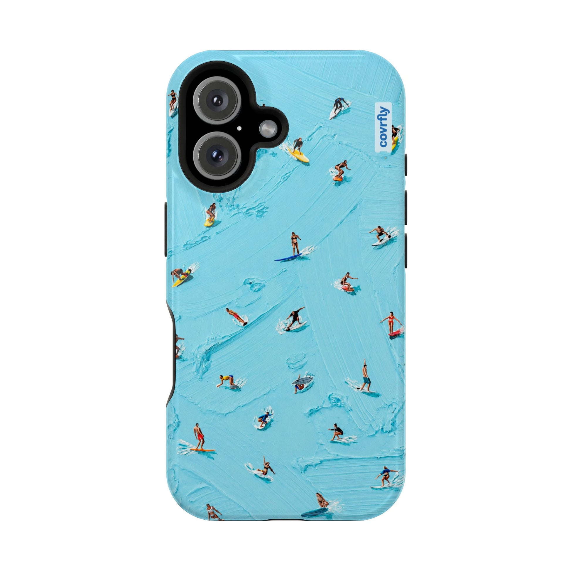 Funda Surf Miniatura para iPhone 16 - View 1 - Diseño Premium covrfly