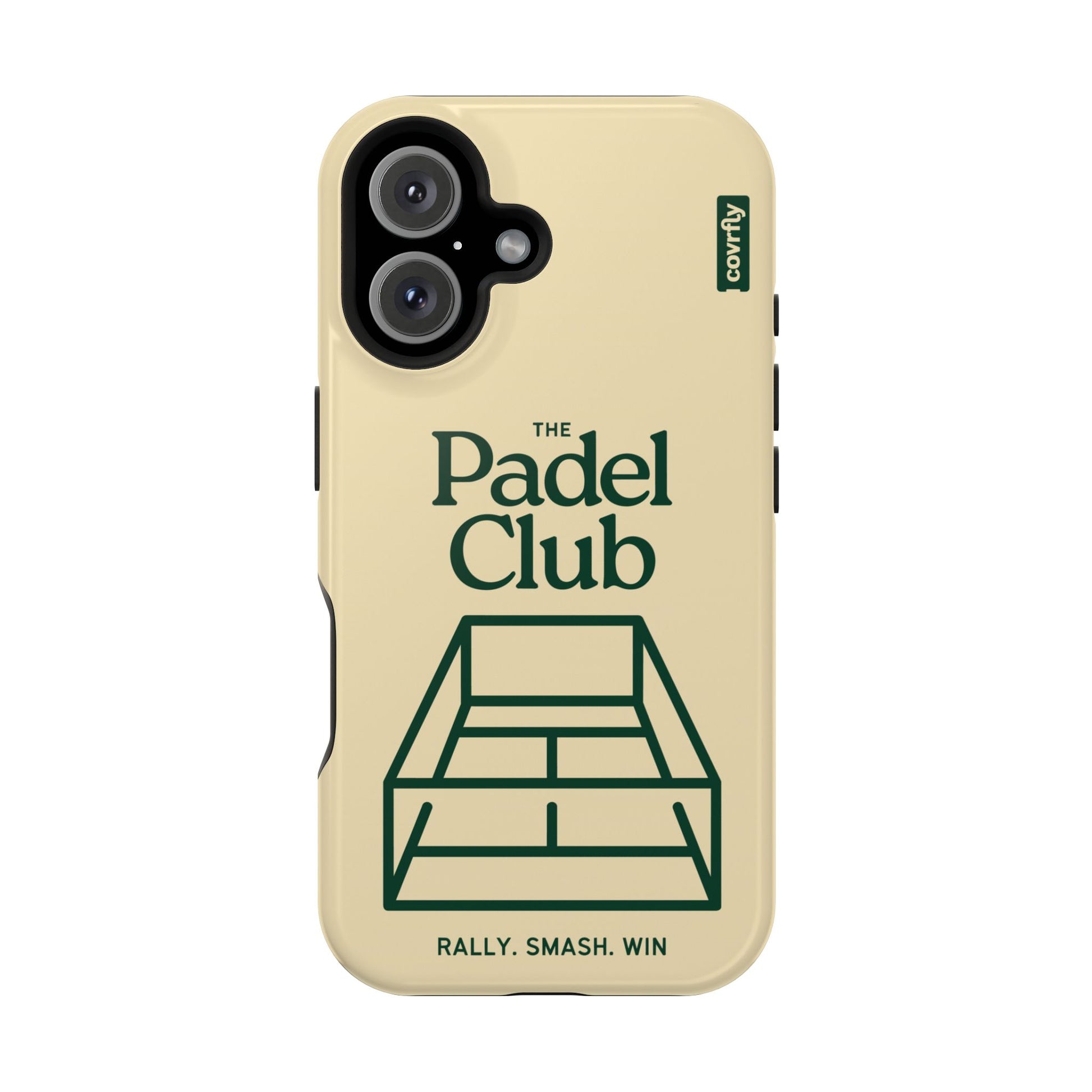 Funda The Padel Club para iPhone 16 - View 1 - Diseño Premium covrfly