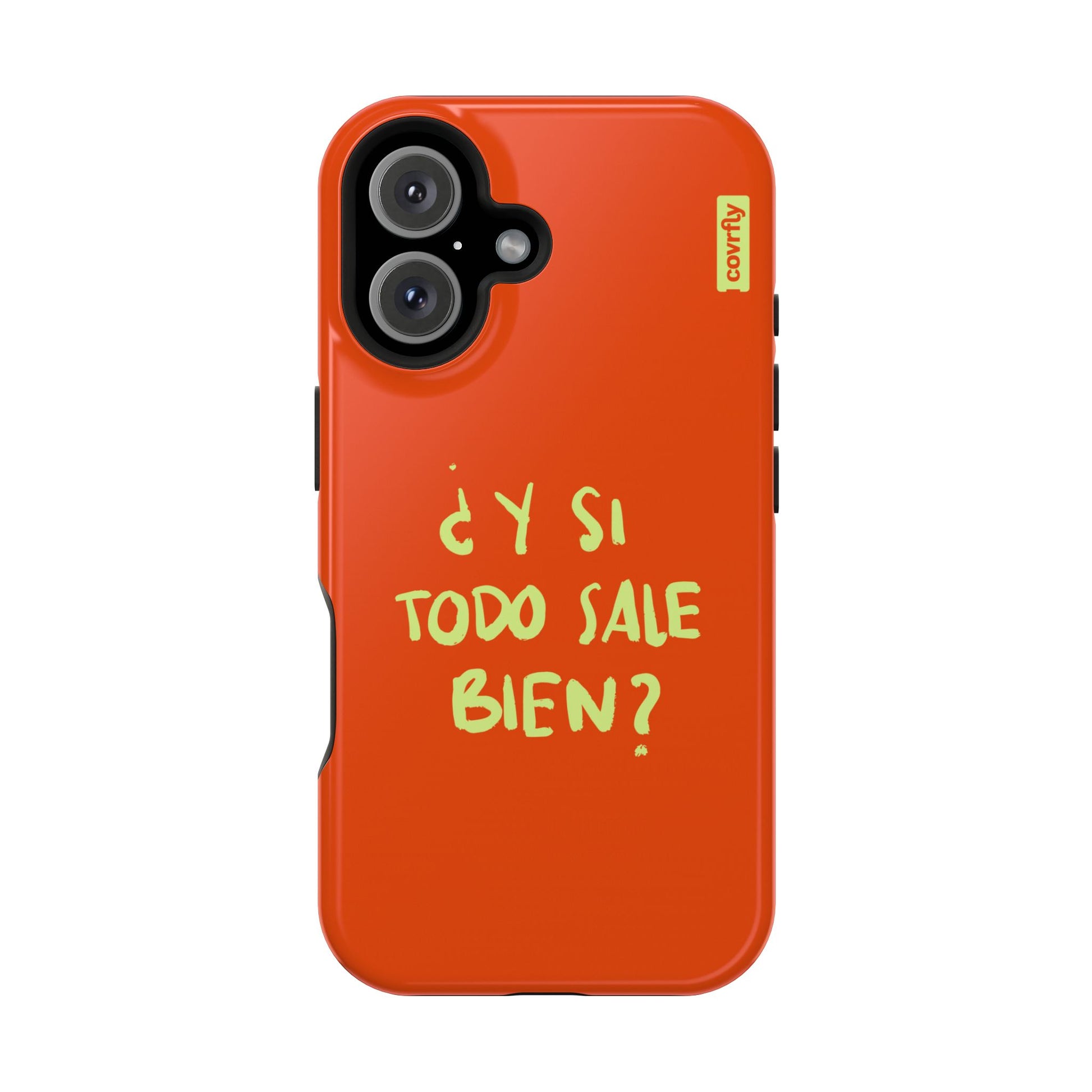 Funda Todo Bien para iPhone 16 - View 1 - Diseño Premium covrfly