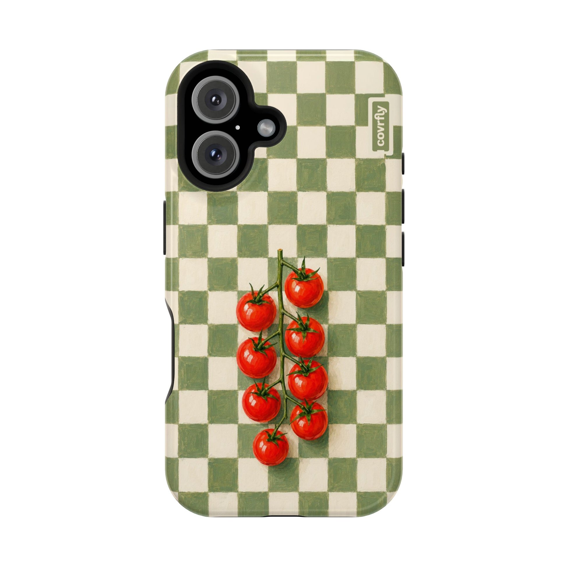 Funda Tomato Girl para iPhone 16 - View 1 - Diseño Premium covrfly