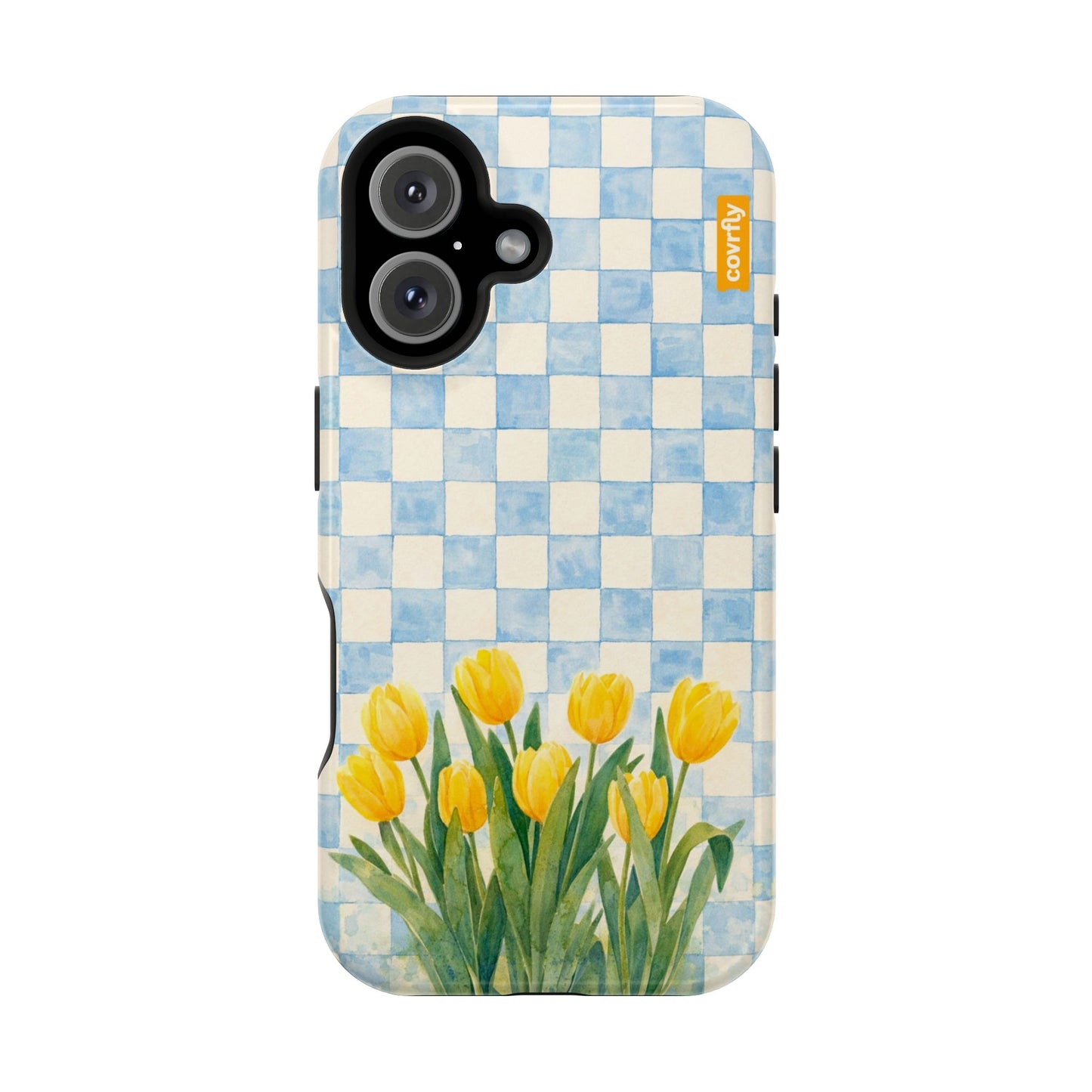 Funda Tulip Shock para iPhone 16 - View 1 - Diseño Premium covrfly