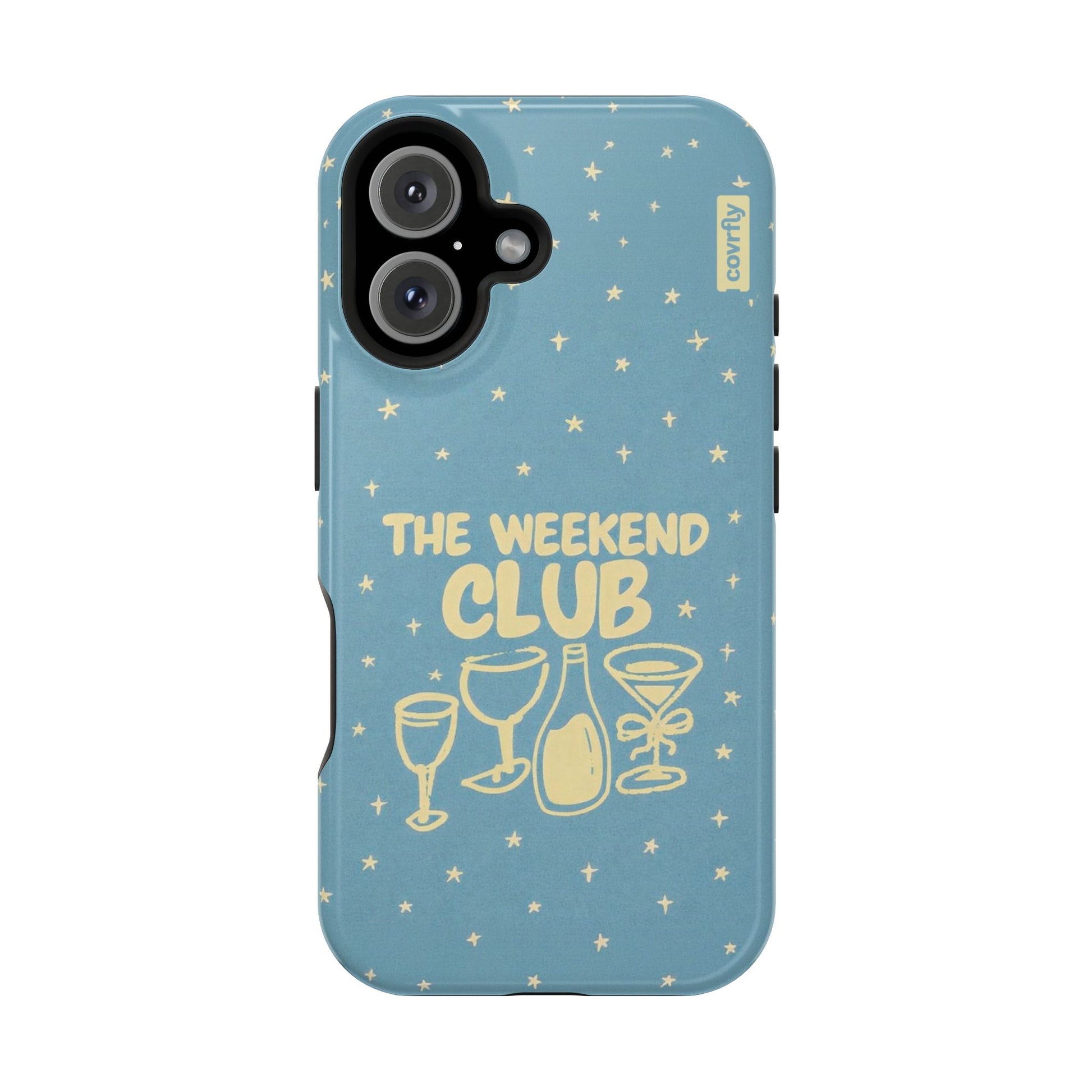 Funda Weekend Club para iPhone 16 - Diseño Premium covrfly