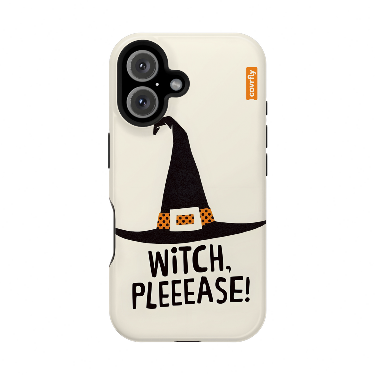 Funda Witch, Pleeease! para iPhone 16 - View 1 - Diseño Premium covrfly