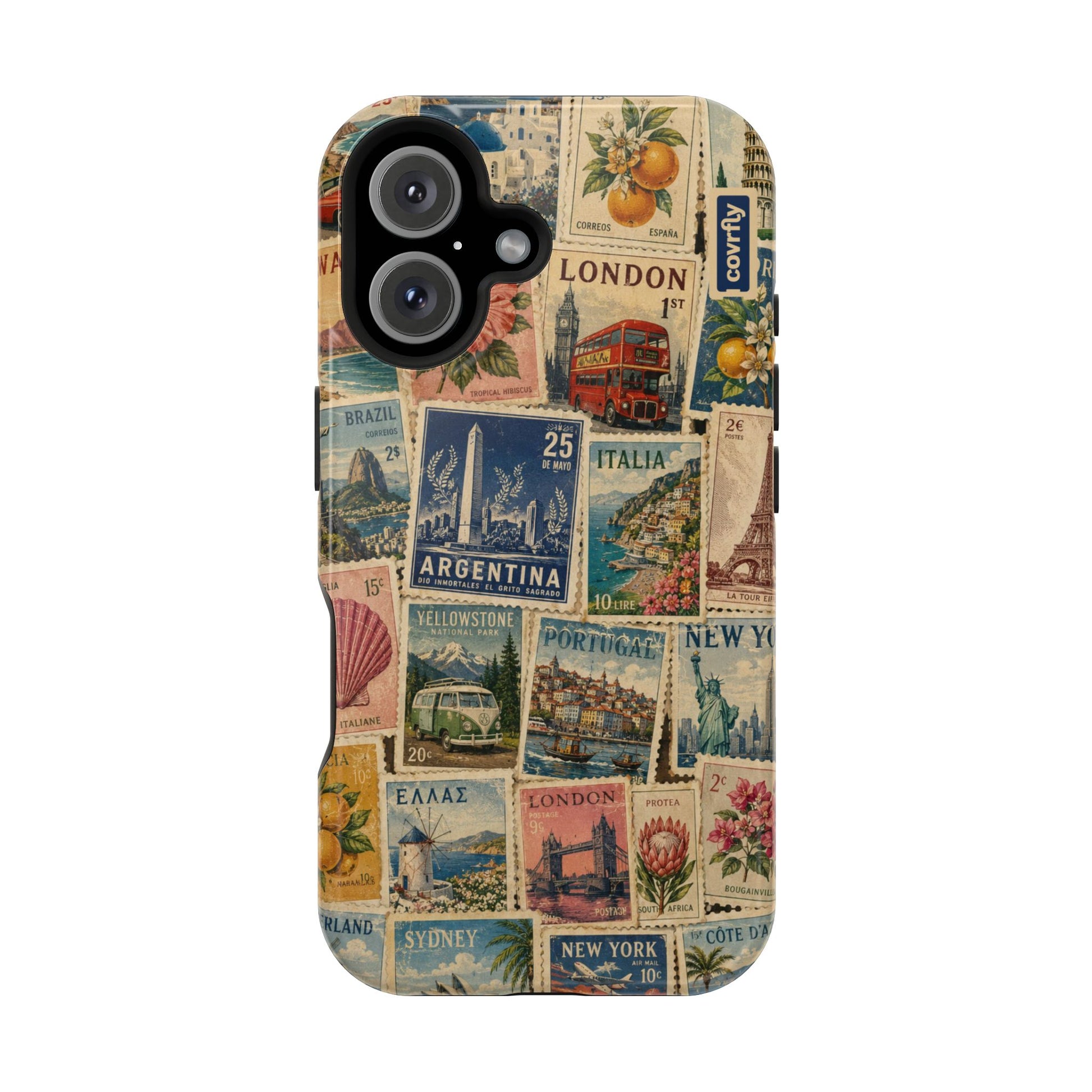 Funda World Tour para iPhone 16 - View 1 - Diseño Premium covrfly