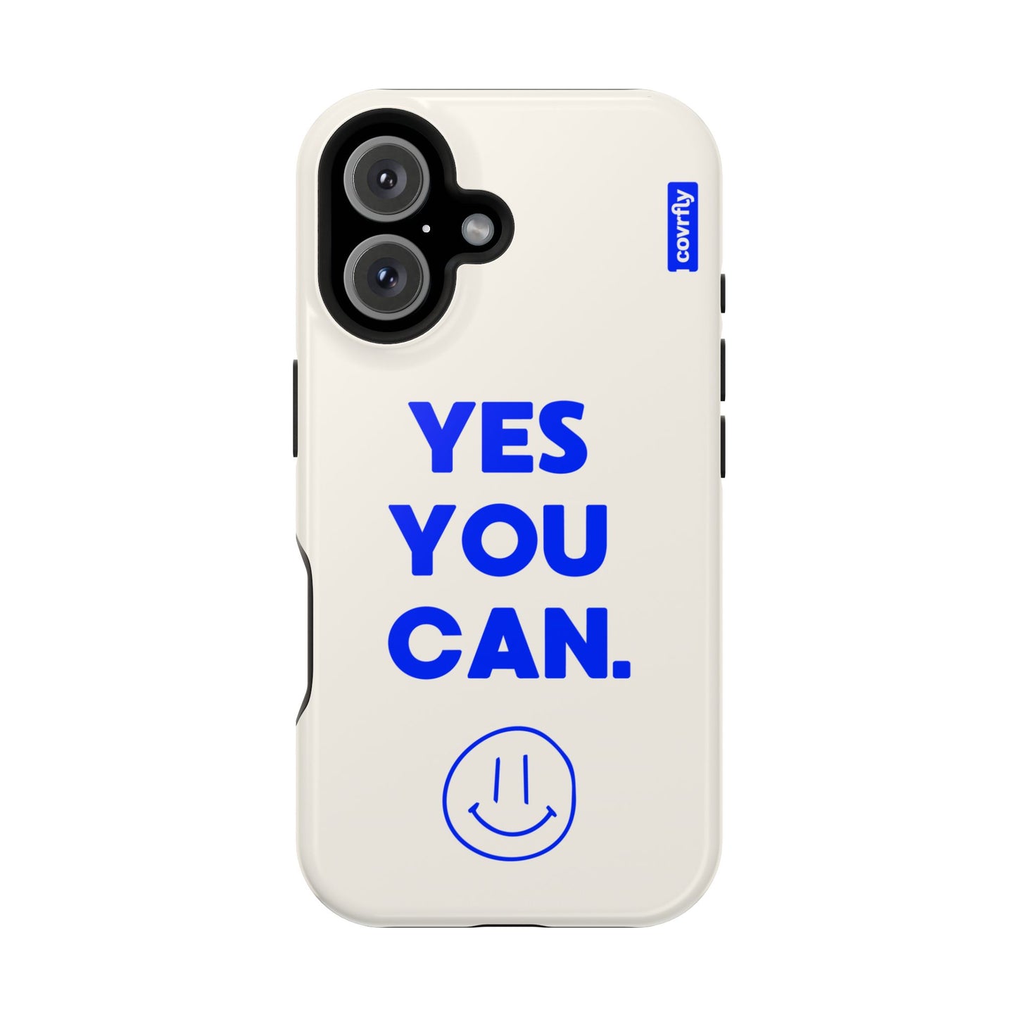 Funda Yes You Can para iPhone 16 - View 1 - Diseño Premium covrfly