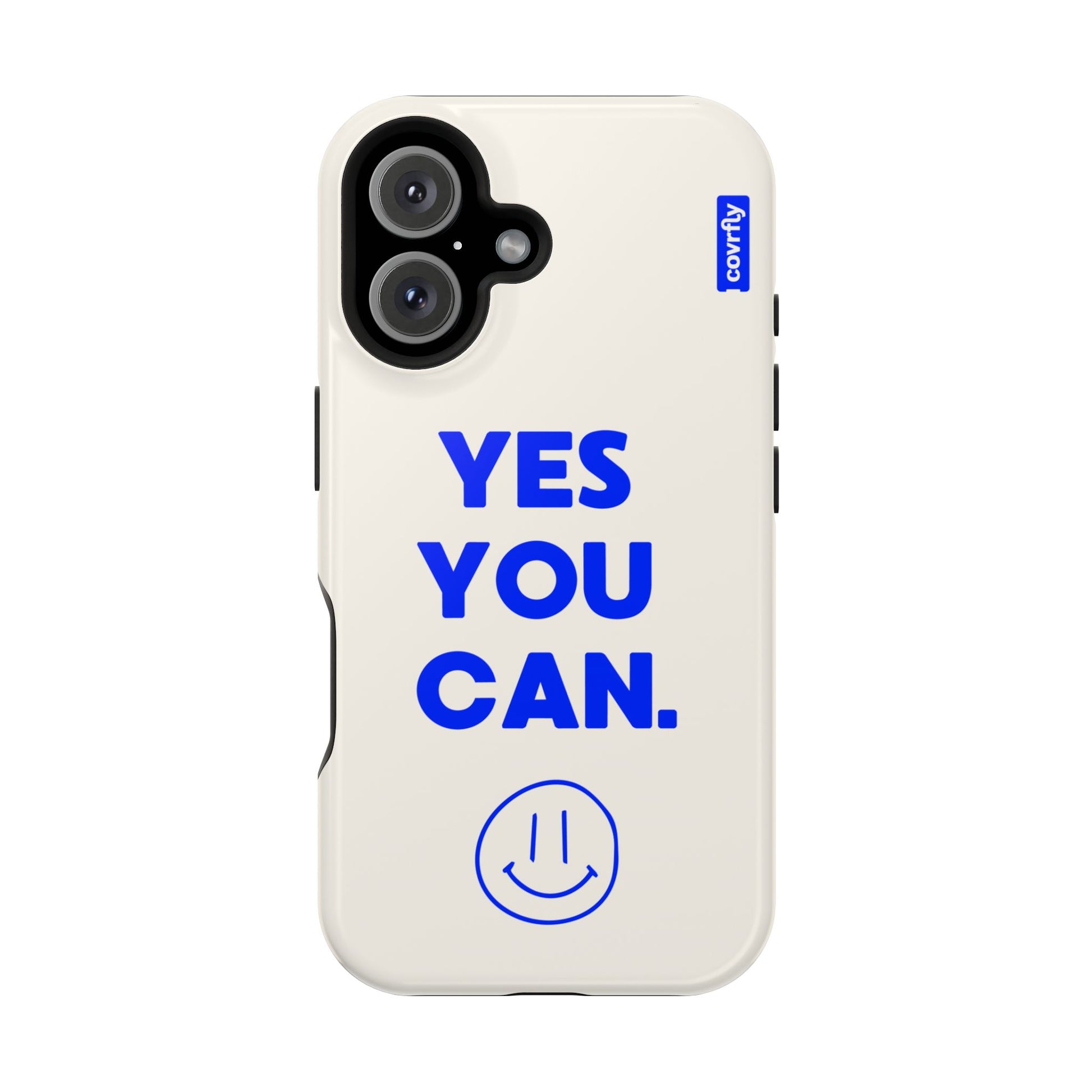Funda Yes You Can para iPhone 16 - View 1 - Diseño Premium covrfly