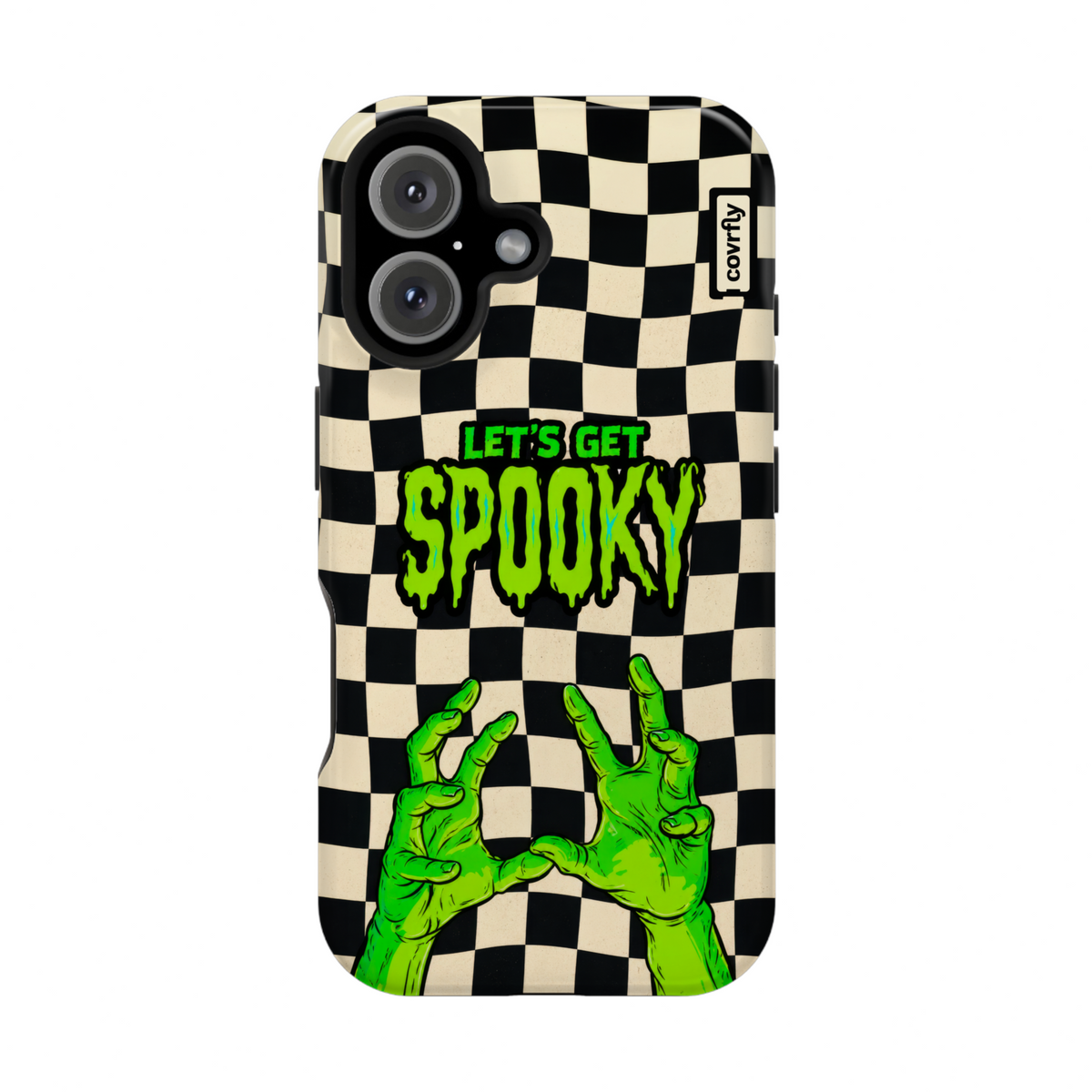 Funda Zombie Rave para iPhone 16 - View 1 - Diseño Premium covrfly