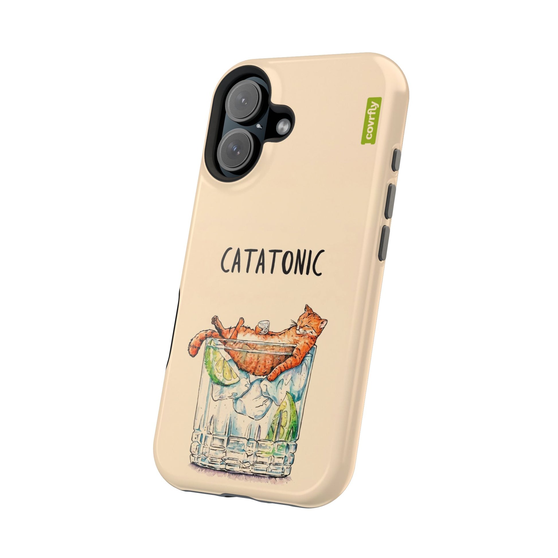 Funda Catatonic para iPhone 16 - View 2 - Diseño Premium covrfly