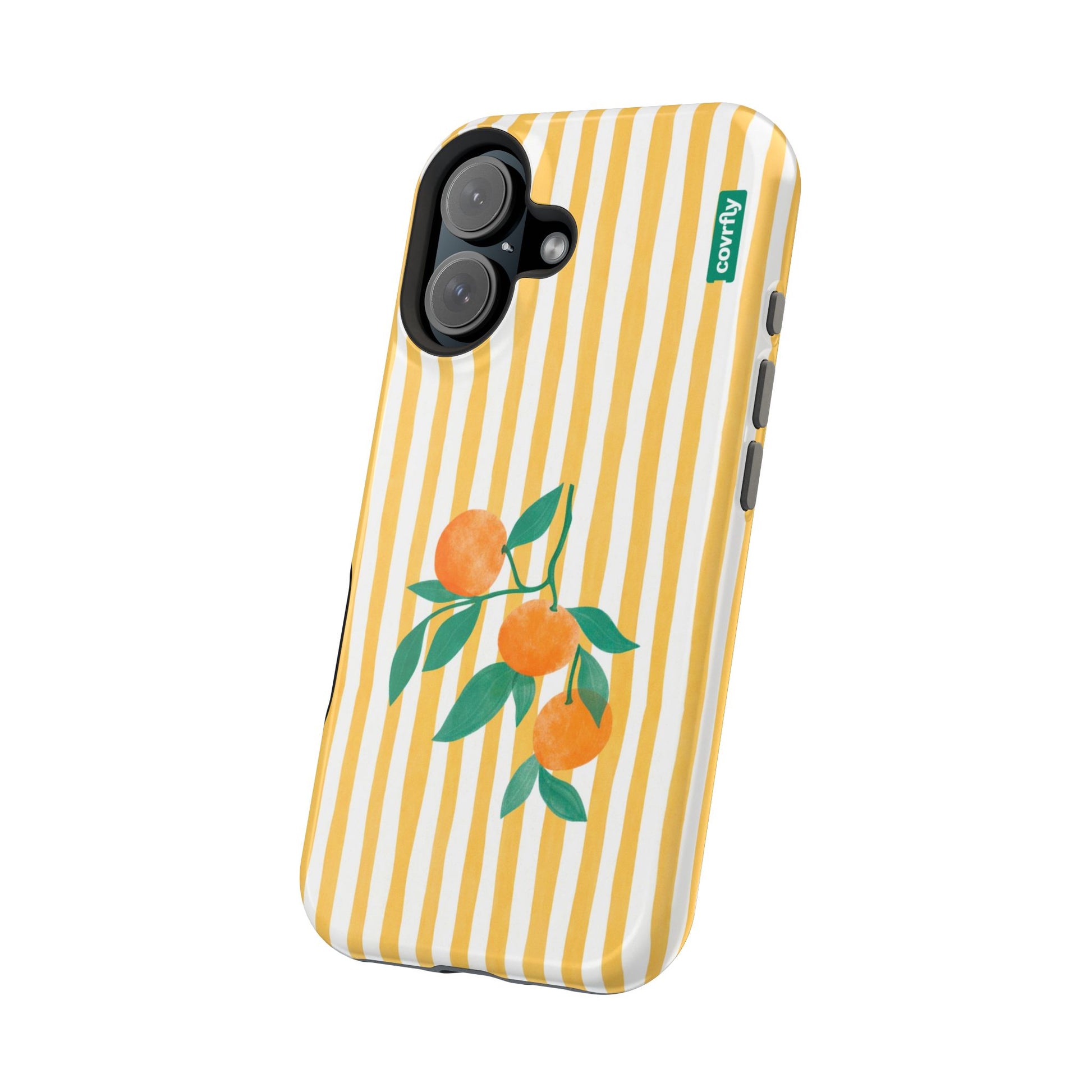Funda Citrus Club para iPhone 16 - View 2 - Diseño Premium covrfly