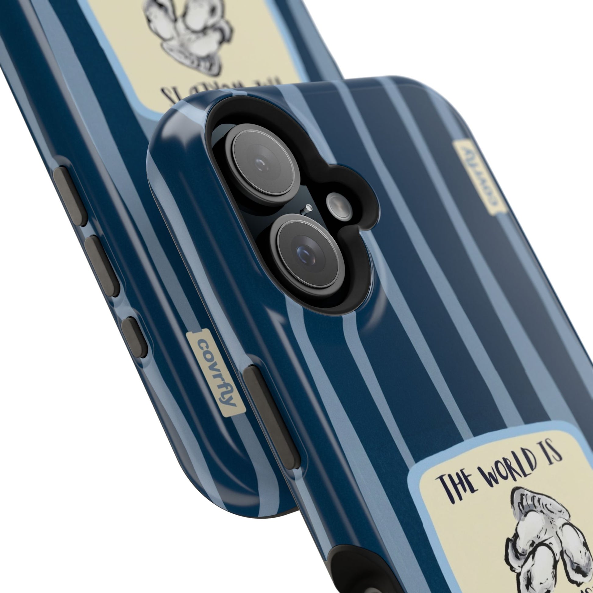Funda Claim It para iPhone 16 - View 2 - Diseño Premium covrfly