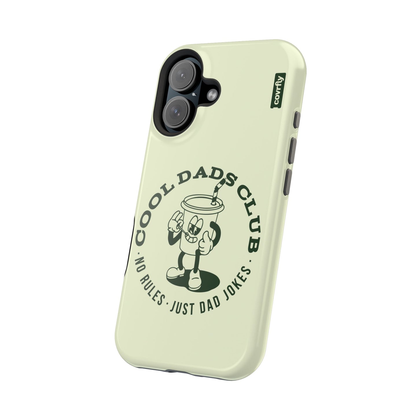 Funda Dad Jokes para iPhone 16 - View 2 - Diseño Premium covrfly