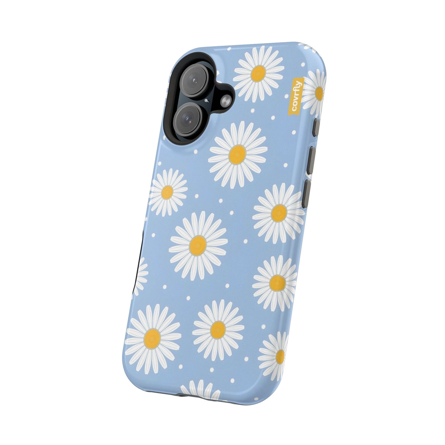 Funda Daisy Field para iPhone 16 - View 2 - Diseño Premium covrfly