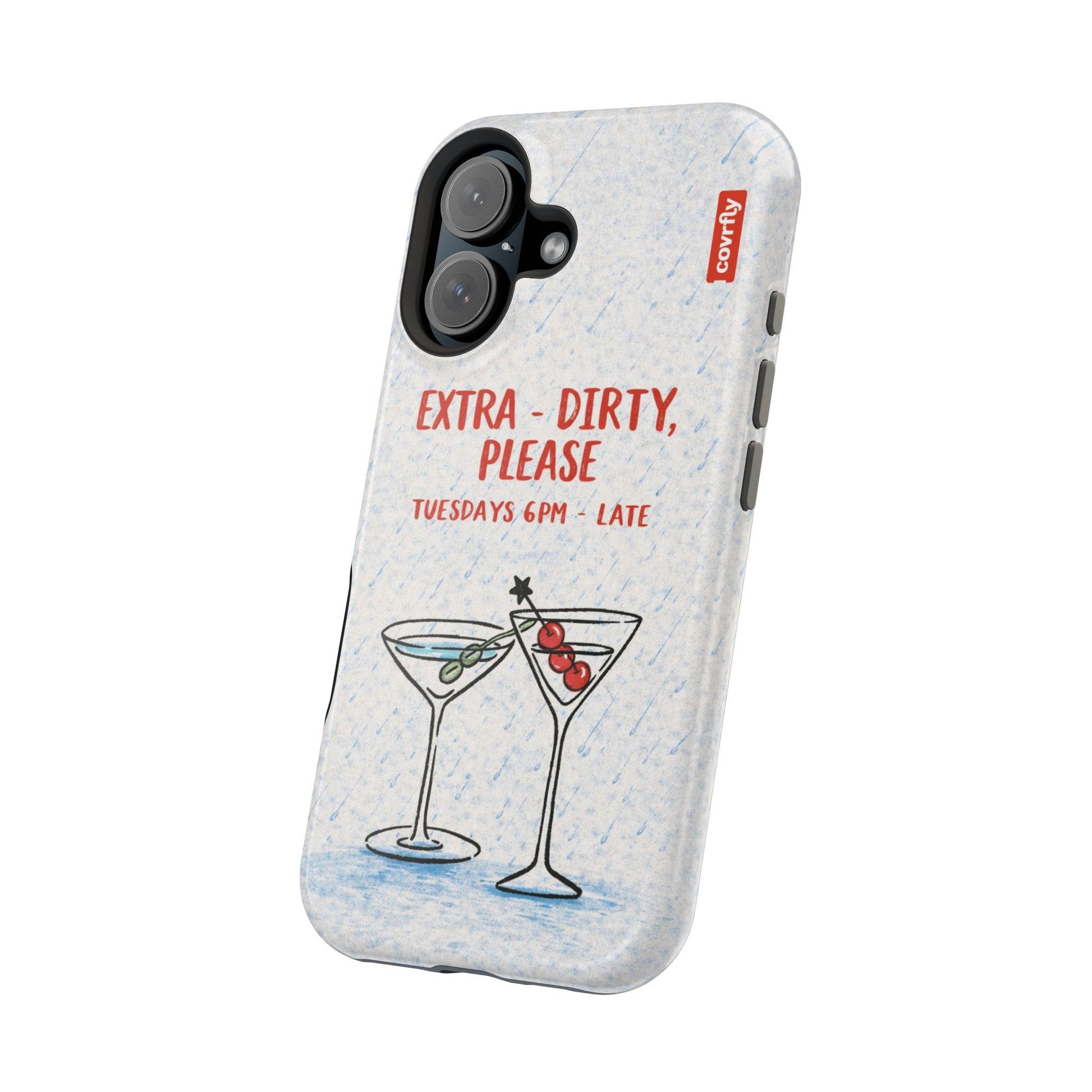 Funda Extra Dirty para iPhone 16 - View 2 - Diseño Premium covrfly