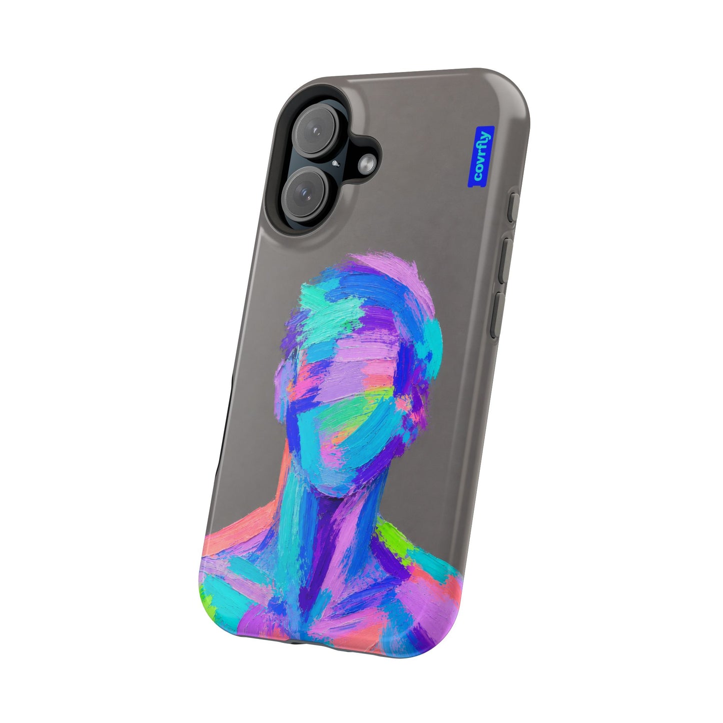 Funda Faceless para iPhone 16 - View 2 - Diseño Premium covrfly