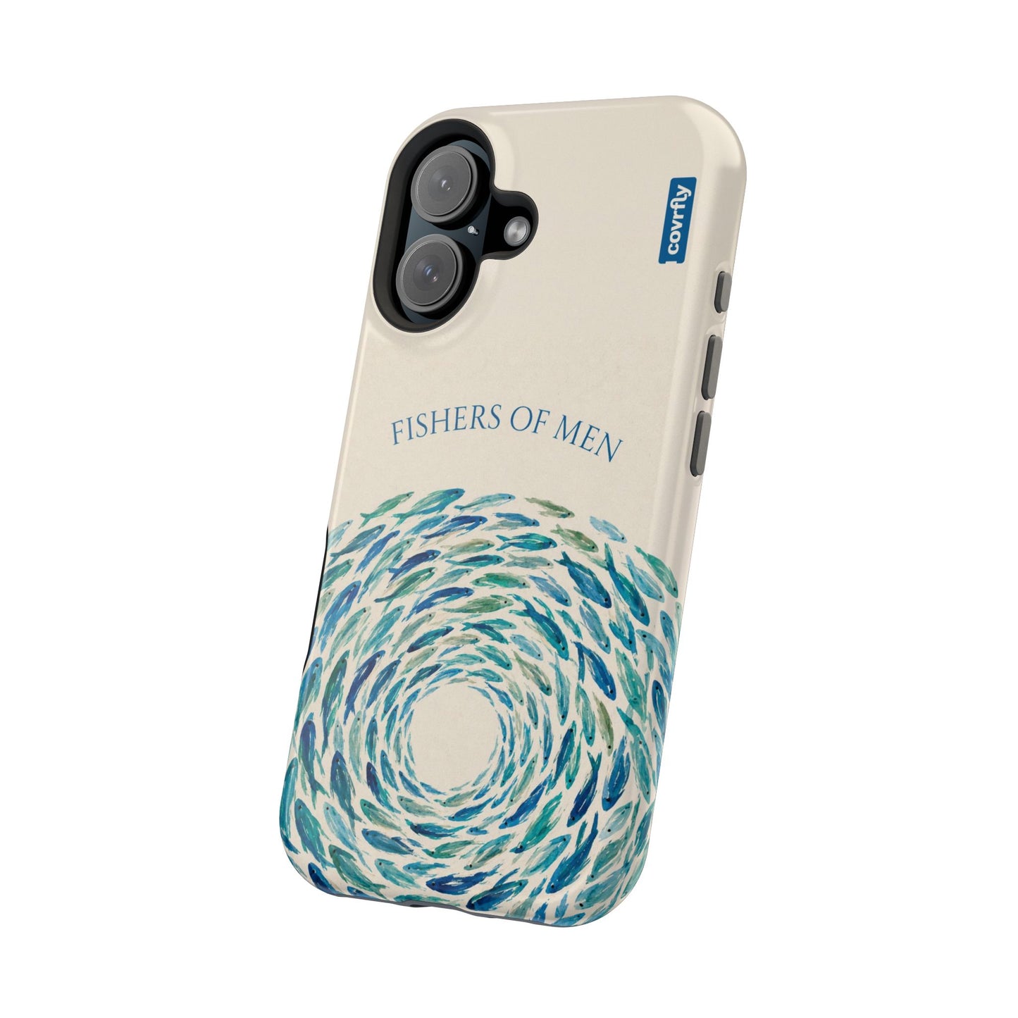 Funda Fishers of Men para iPhone 16 - View 2 - Diseño Premium covrfly