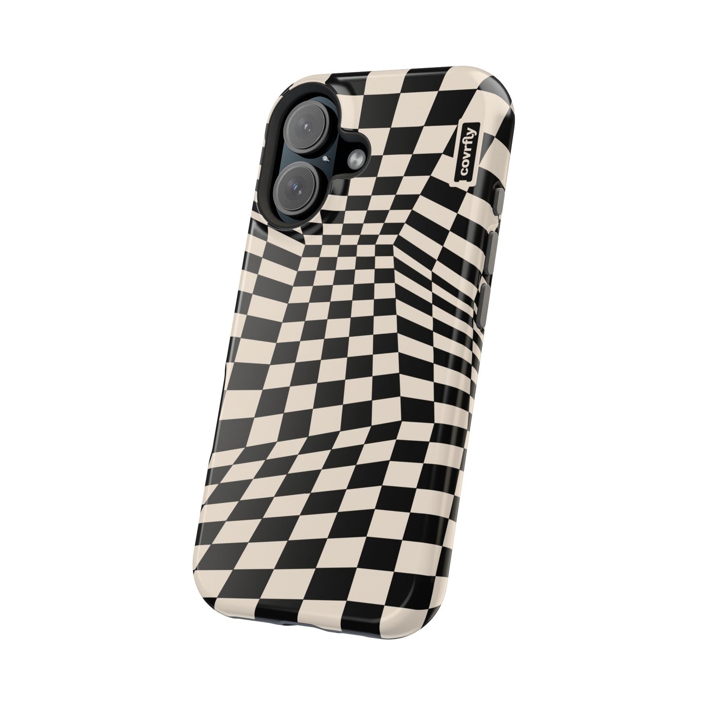 Funda Glitch para iPhone 16 - View 2 - Diseño Premium covrfly