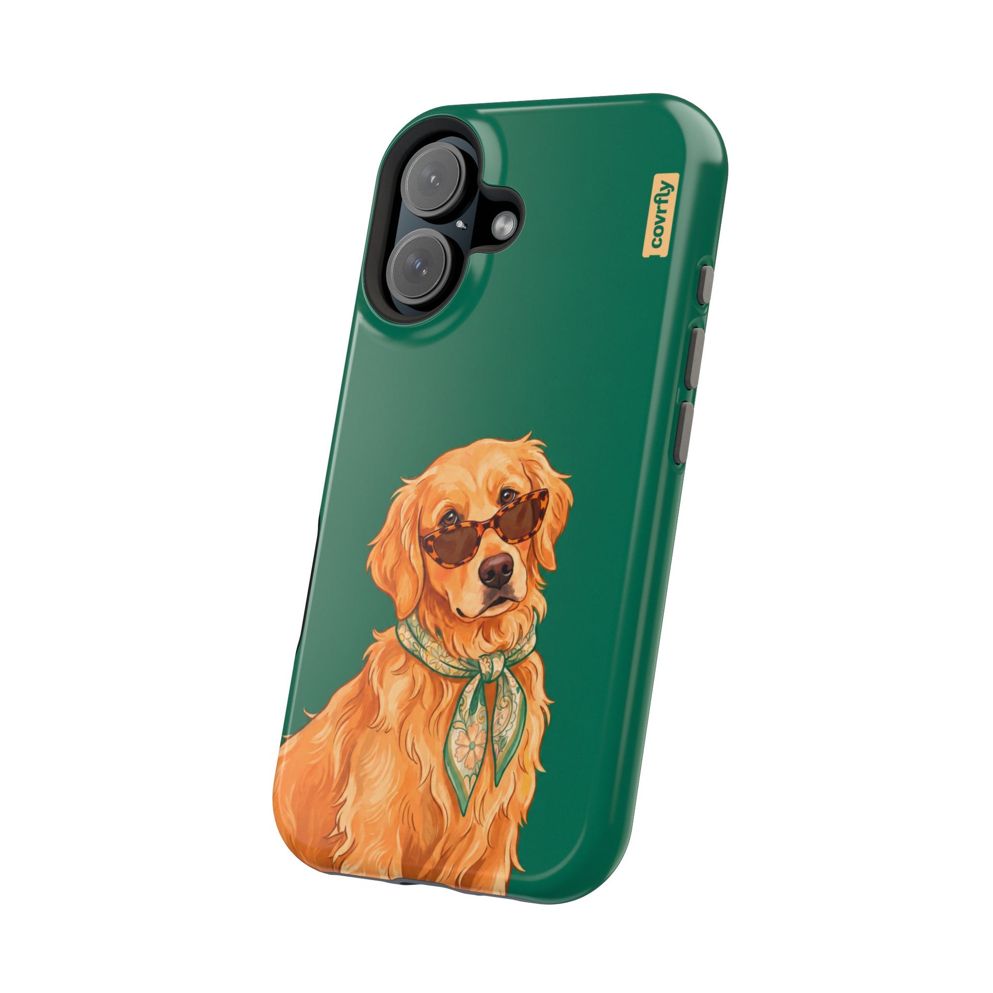 Funda Golden Hour para iPhone 16 - View 2 - Diseño Premium covrfly