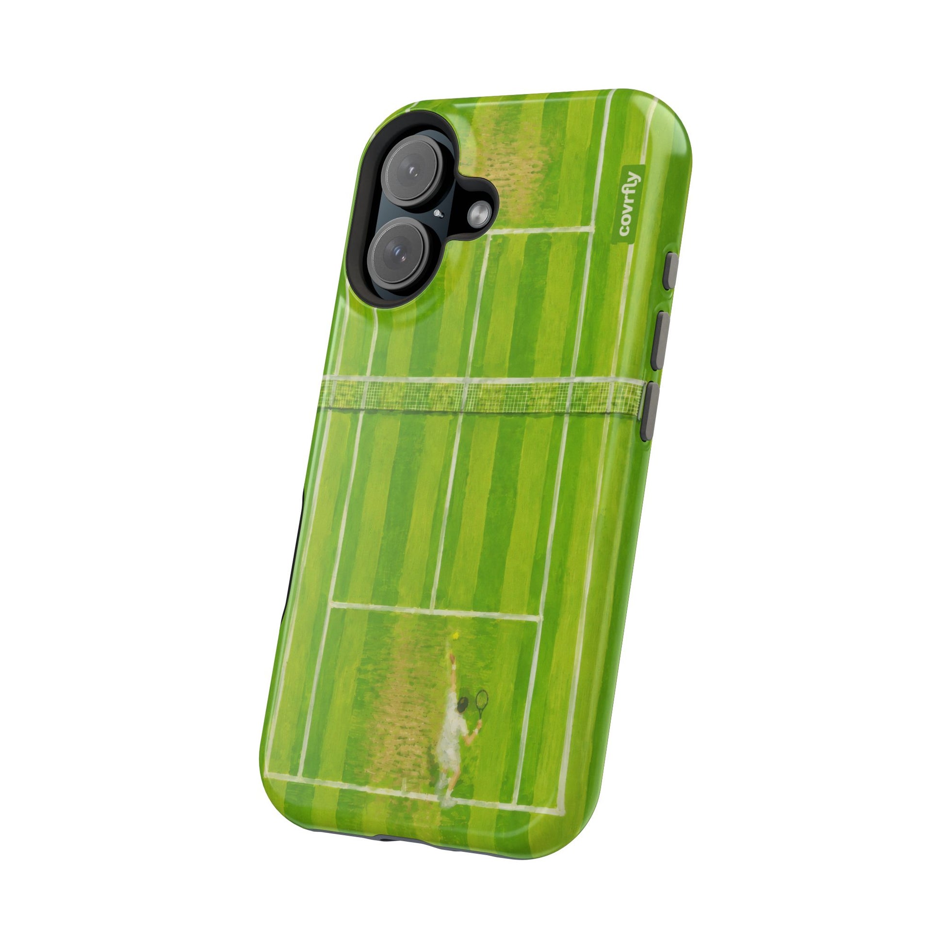 Funda Green Court para iPhone 16 - View 2 - Diseño Premium covrfly