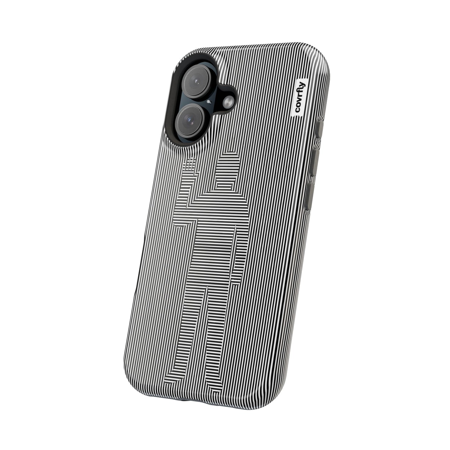 Funda Hola Hola para iPhone 16 - View 2 - Diseño Premium covrfly