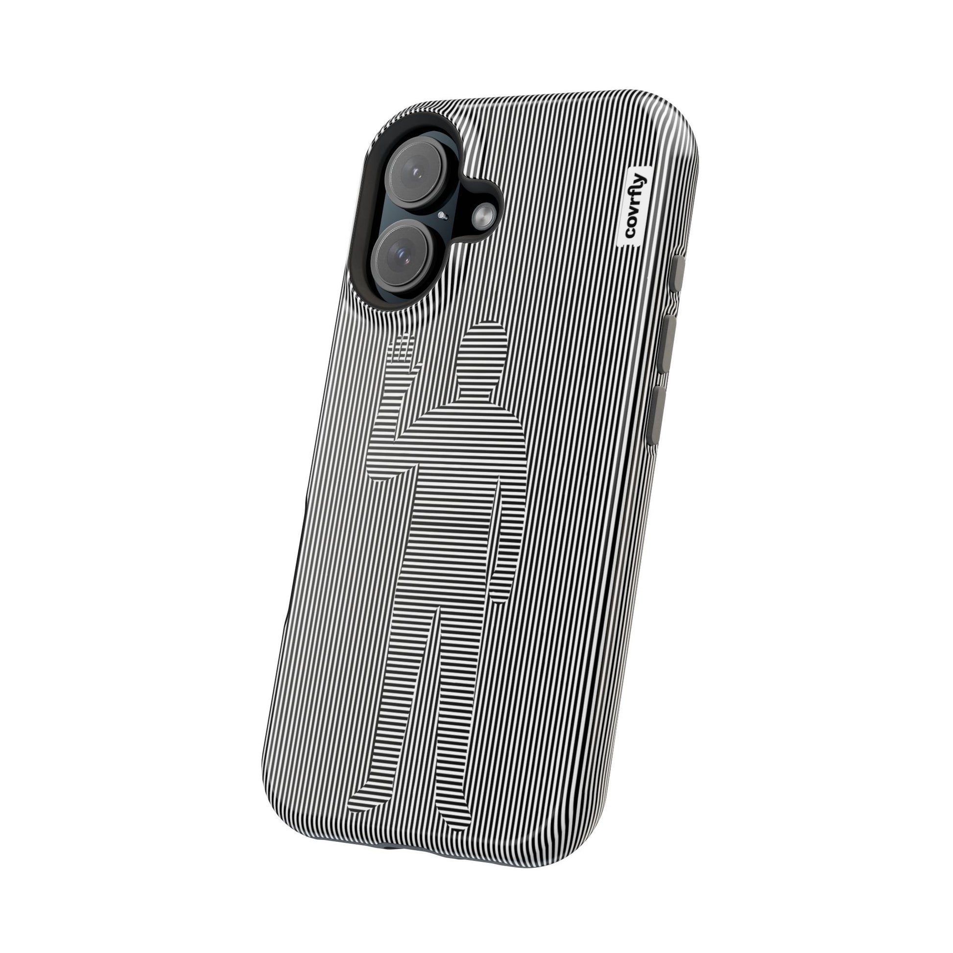 Funda Hola Hola para iPhone 16 - View 2 - Diseño Premium covrfly