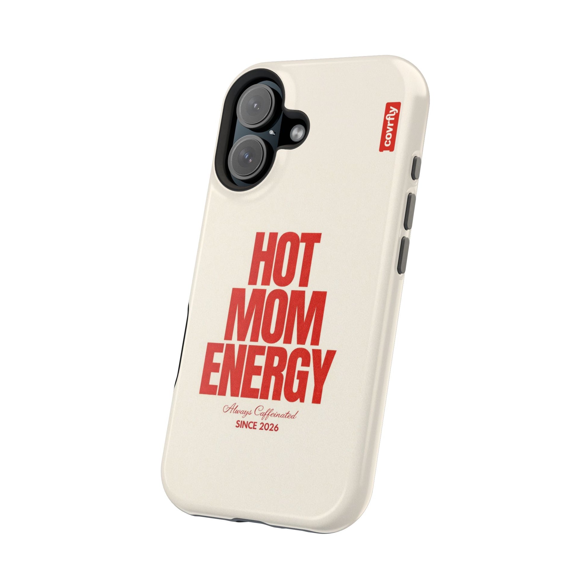 Funda Hot Mama para iPhone 16 - View 2 - Diseño Premium covrfly