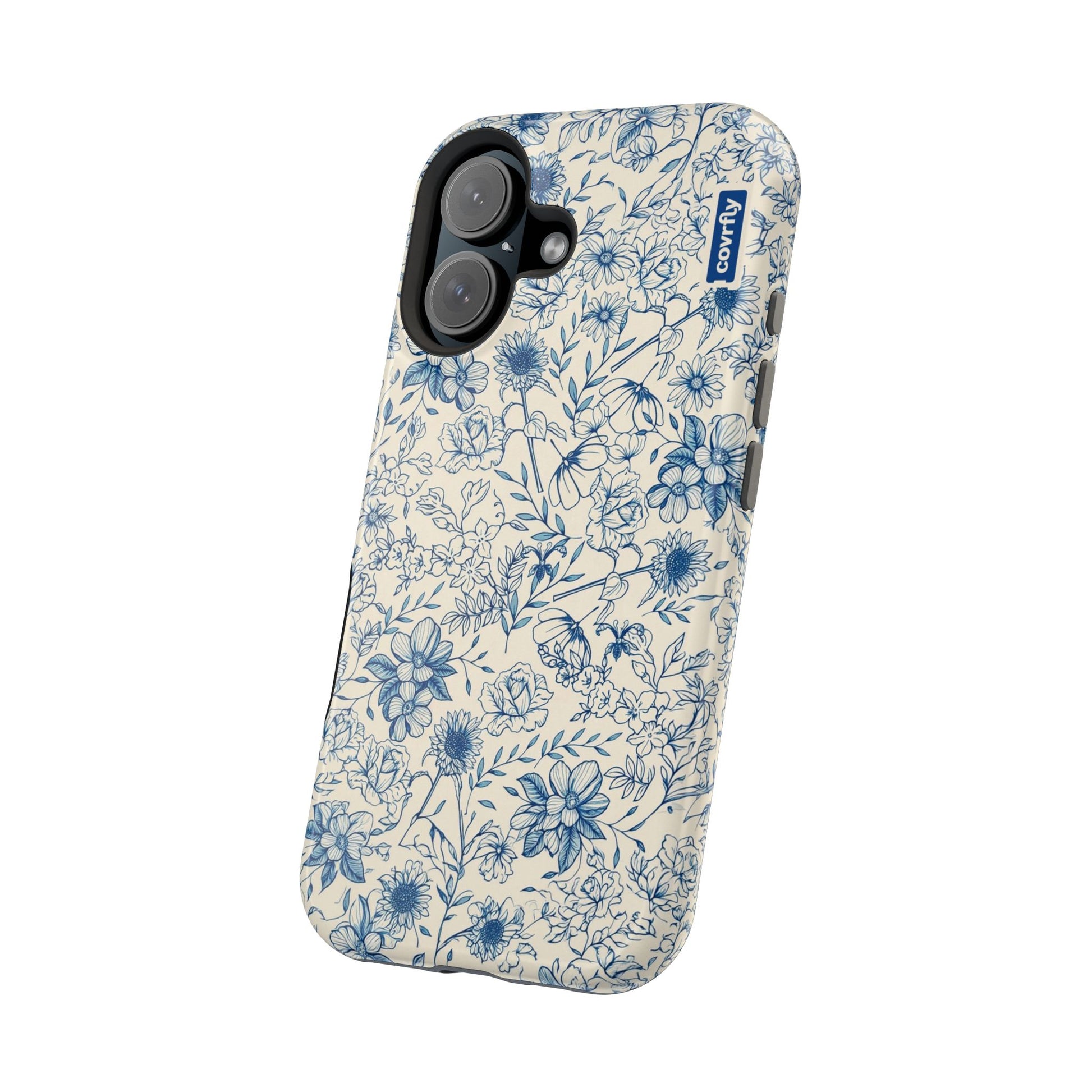 Funda Línea Botánica para iPhone 16 - View 2 - Diseño Premium covrfly