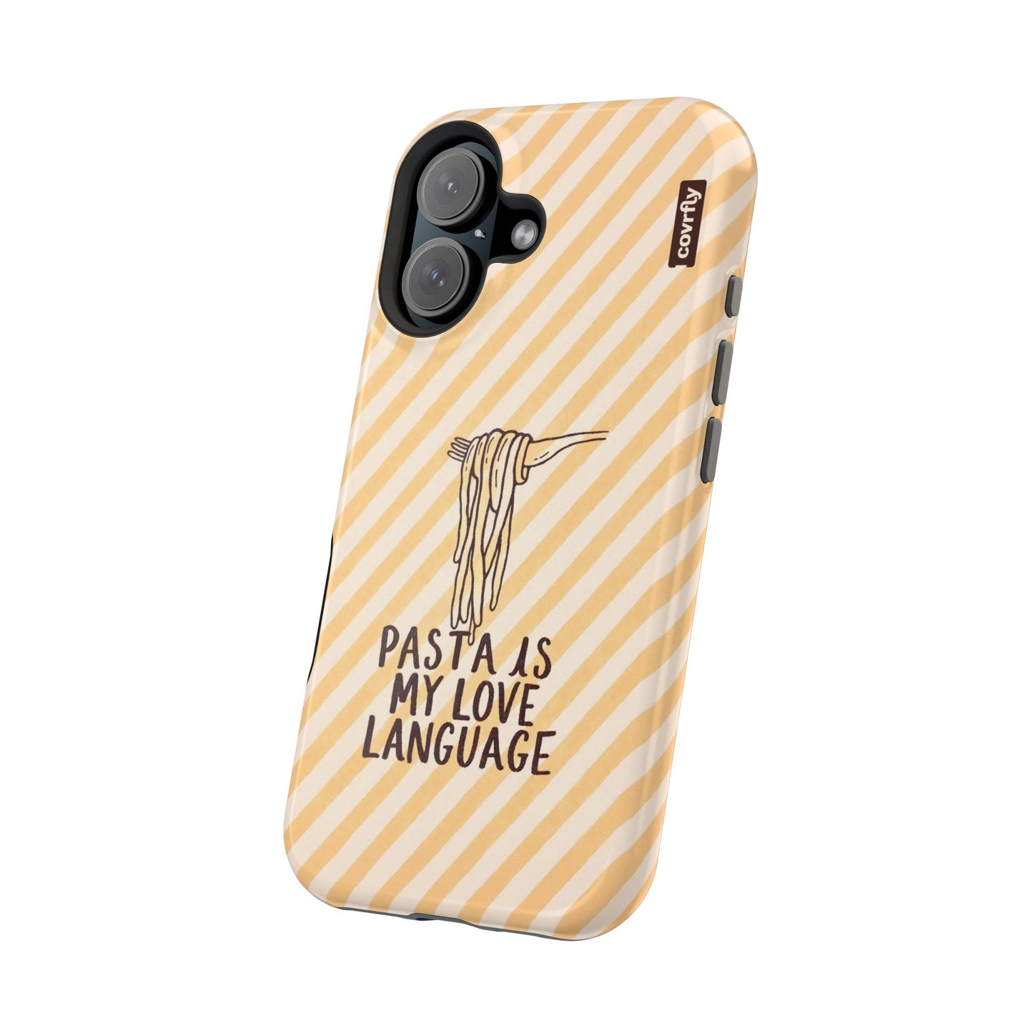 Funda Love Language para iPhone 16 - View 2 - Diseño Premium covrfly