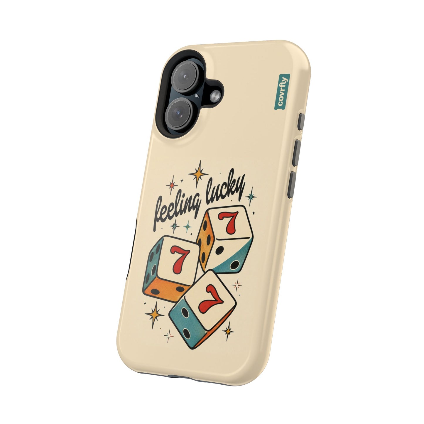 Funda Lucky 7 para iPhone 16 - View 2 - Diseño Premium covrfly