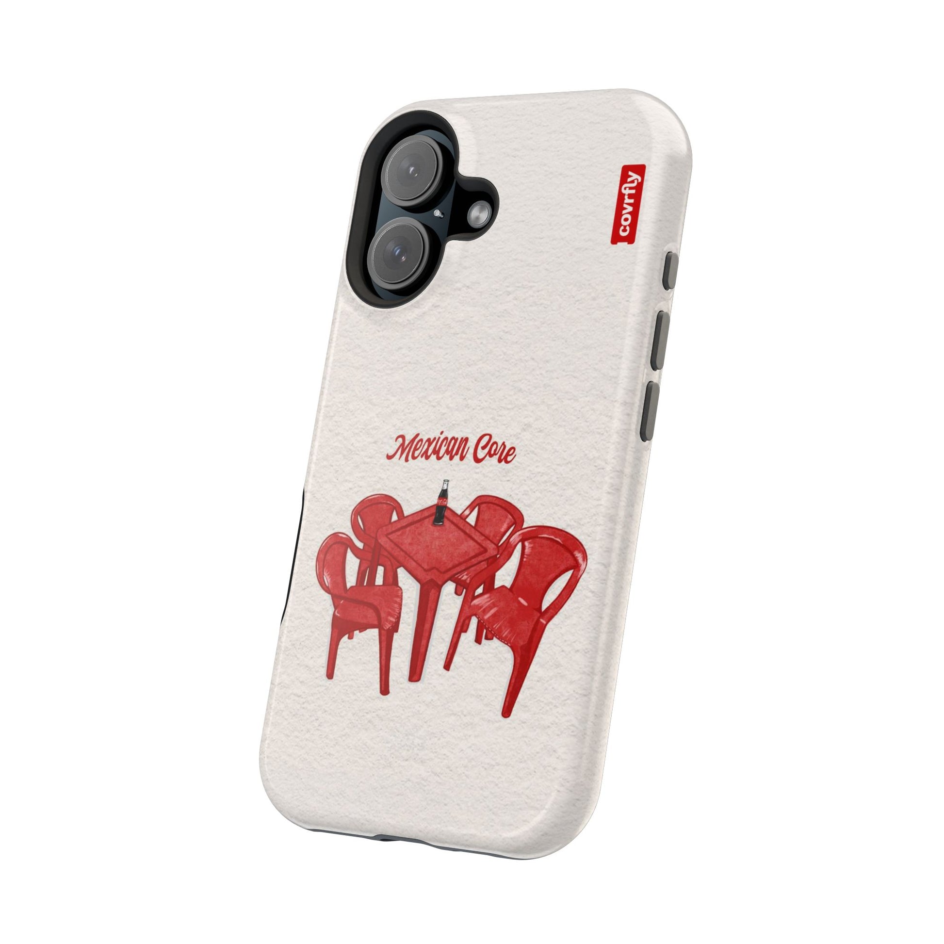 Funda Mexican Core para iPhone 16 - View 2 - Diseño Premium covrfly