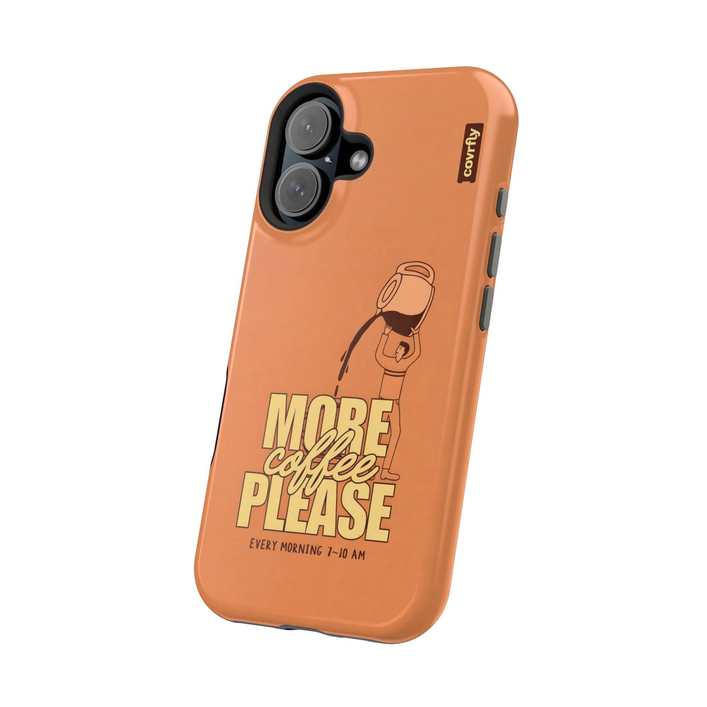 Funda More Please para iPhone 16 - View 2 - Diseño Premium covrfly