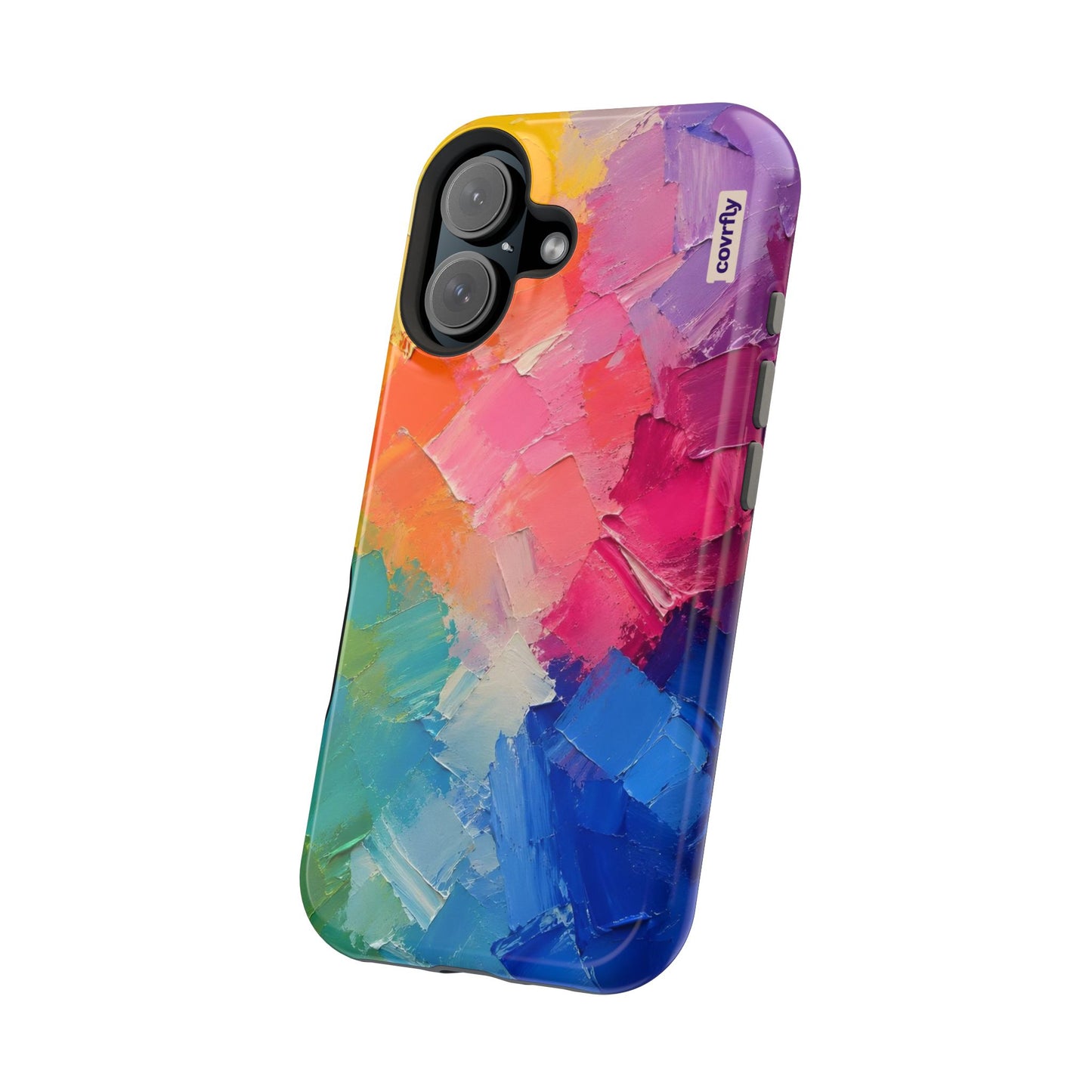Funda Óleo Vivo para iPhone 16 - View 2 - Diseño Premium covrfly