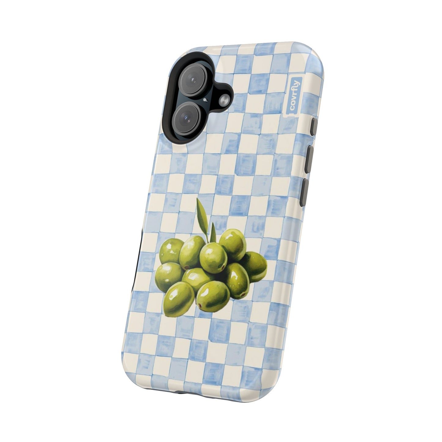 Funda Olive para iPhone 16 - View 2 - Diseño Premium covrfly