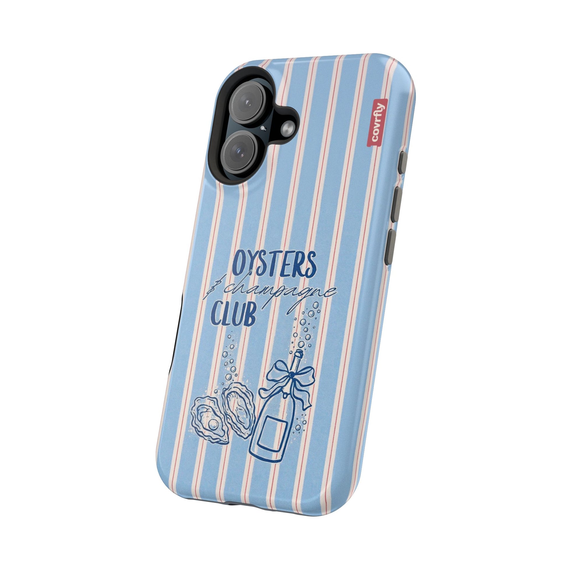 Funda Oysters Club para iPhone 16 - View 2 - Diseño Premium covrfly