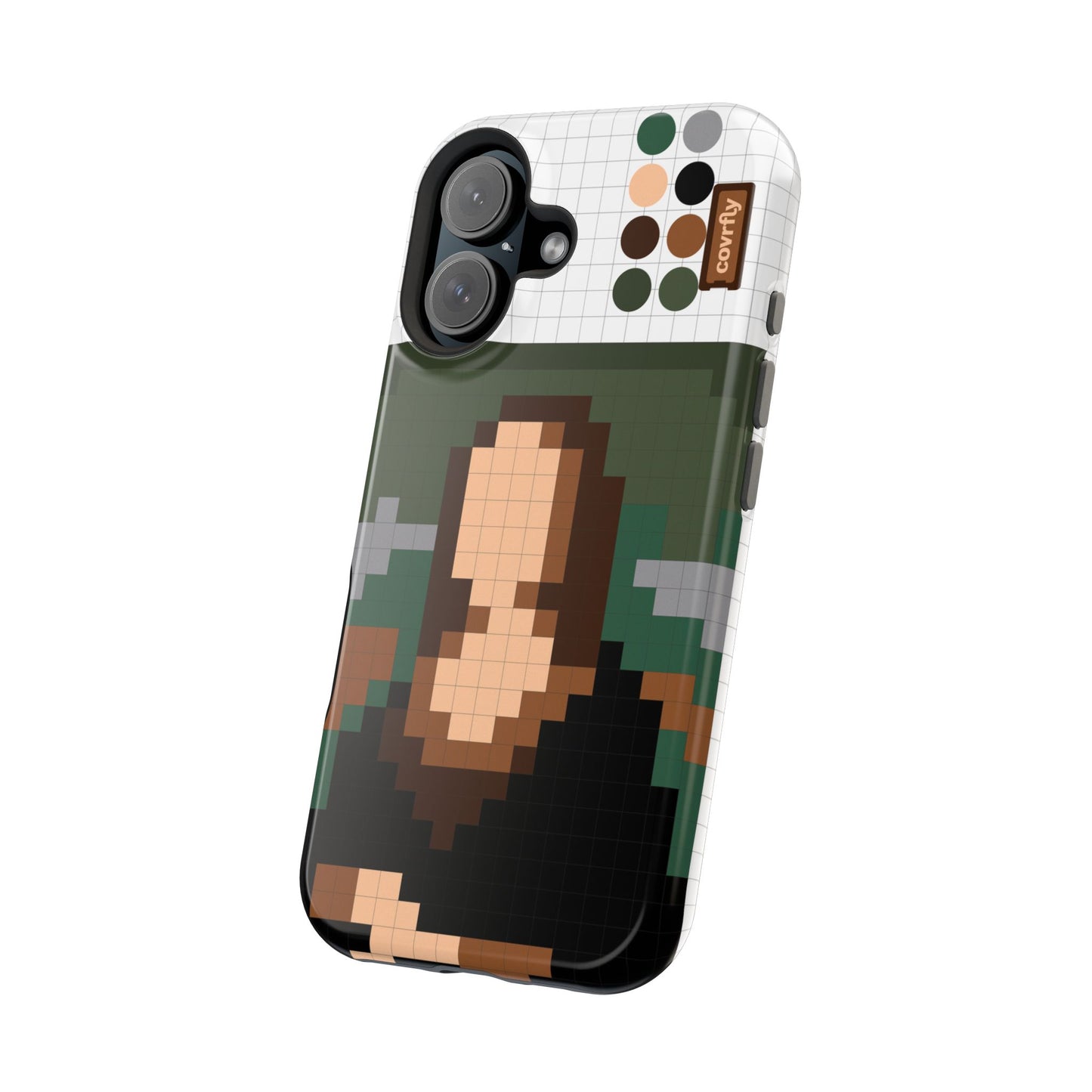 Funda Pixel Lisa para iPhone 16 - View 2 - Diseño Premium covrfly