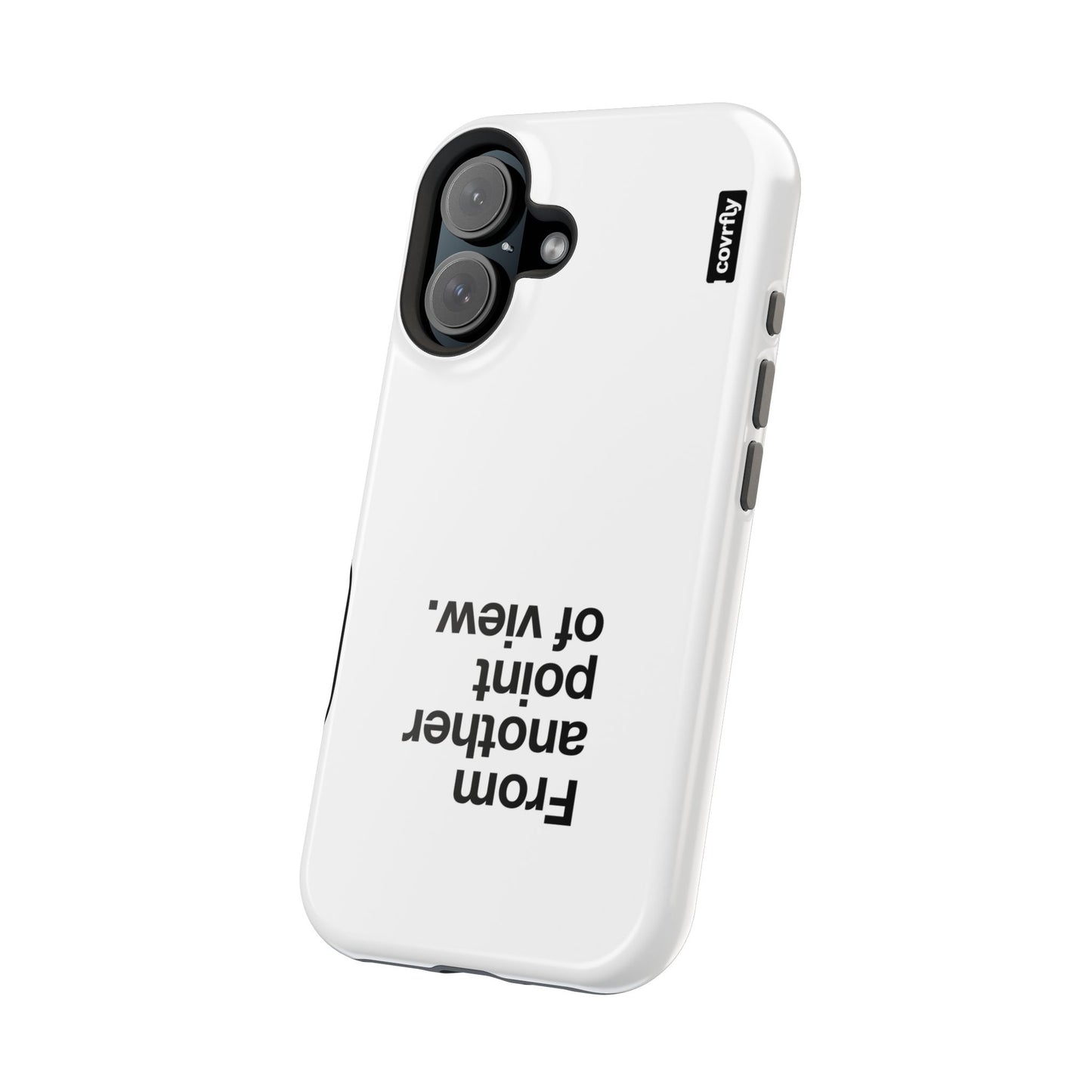 Funda Point of View para iPhone 16 - View 2 - Diseño Premium covrfly