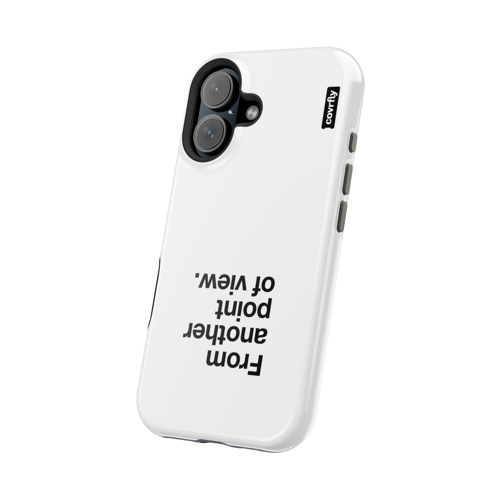 Funda Point of View para iPhone 16 - View 2 - Diseño Premium covrfly