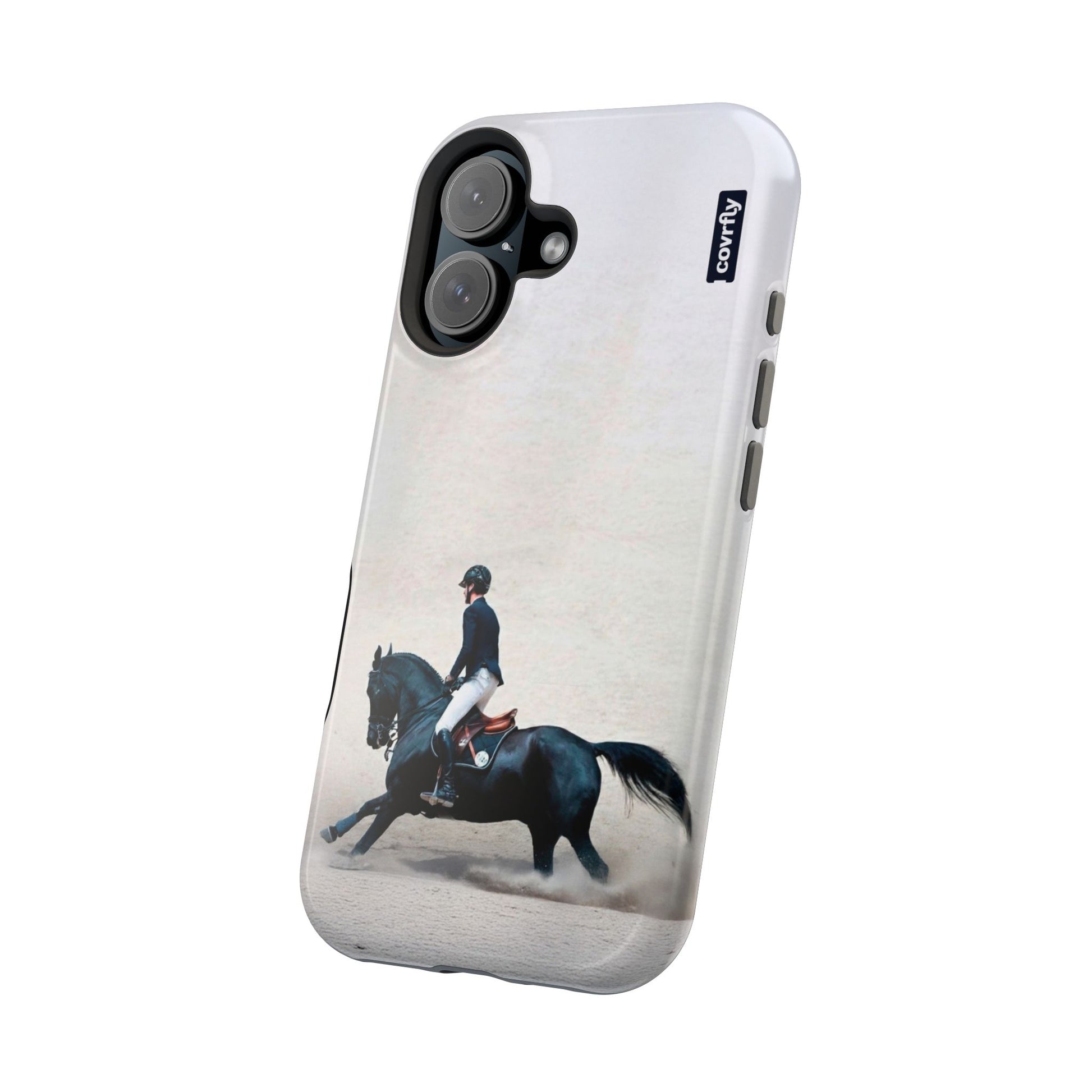 Funda Quiet Power para iPhone 16 - View 2 - Diseño Premium covrfly
