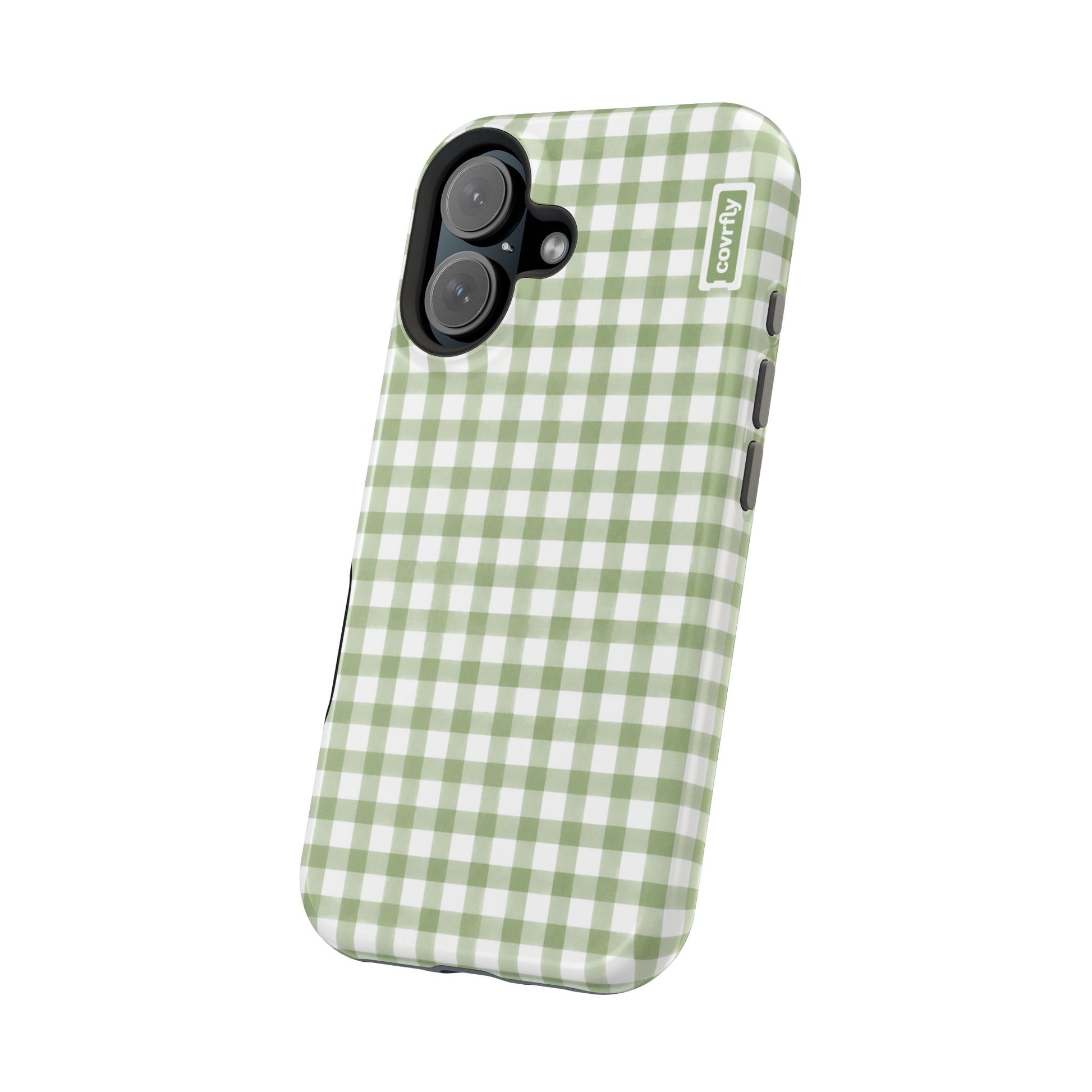 Funda Salvia para iPhone 16 - View 2 - Diseño Premium covrfly