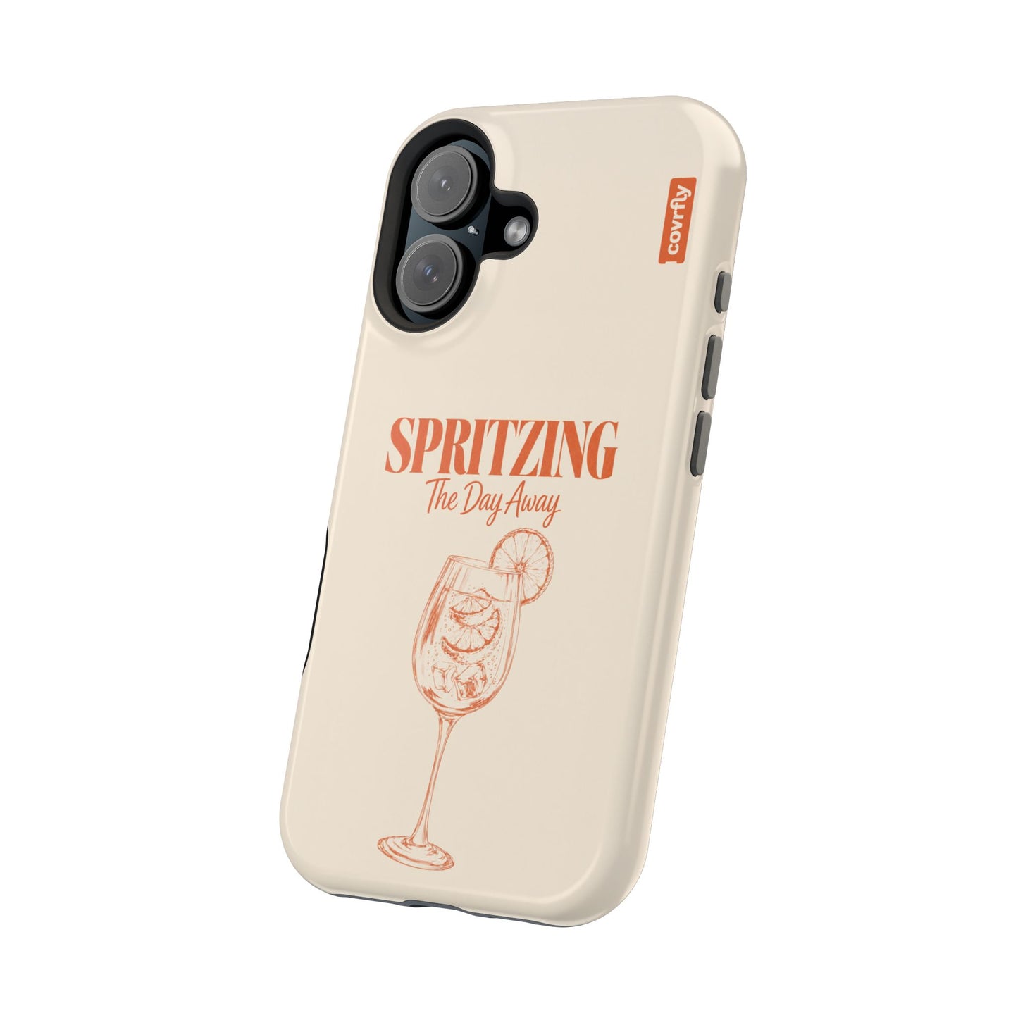 Funda Spritzing para iPhone 16 - View 2 - Diseño Premium covrfly