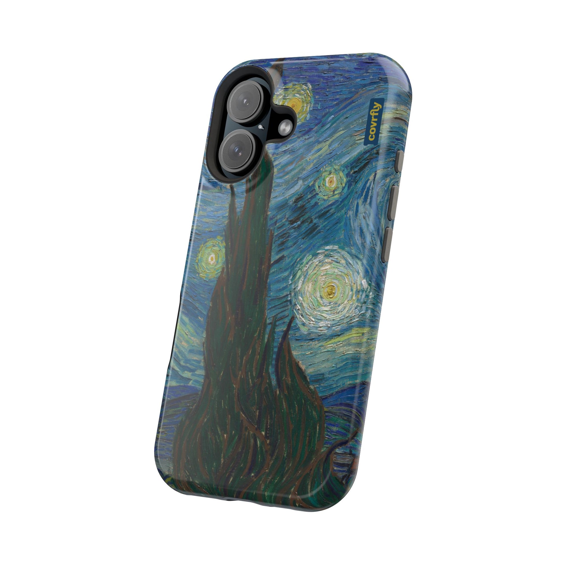 Funda Starry Night — Vol. I para iPhone 16 - View 2 - Diseño Premium covrfly